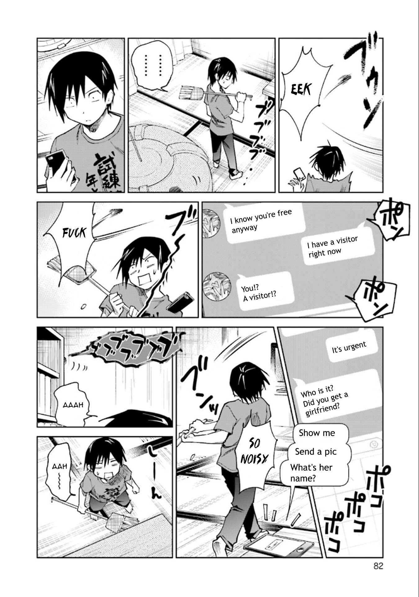 Page 2 Chapter 20.5 Enami-kun wa Ikiru no ga tsurai