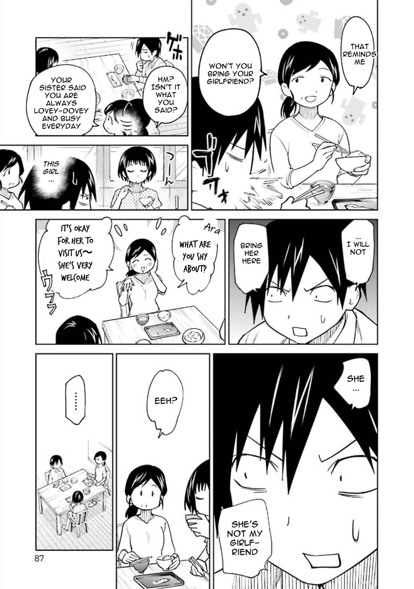 Page 7 Chapter 20.5 Enami-kun wa Ikiru no ga tsurai