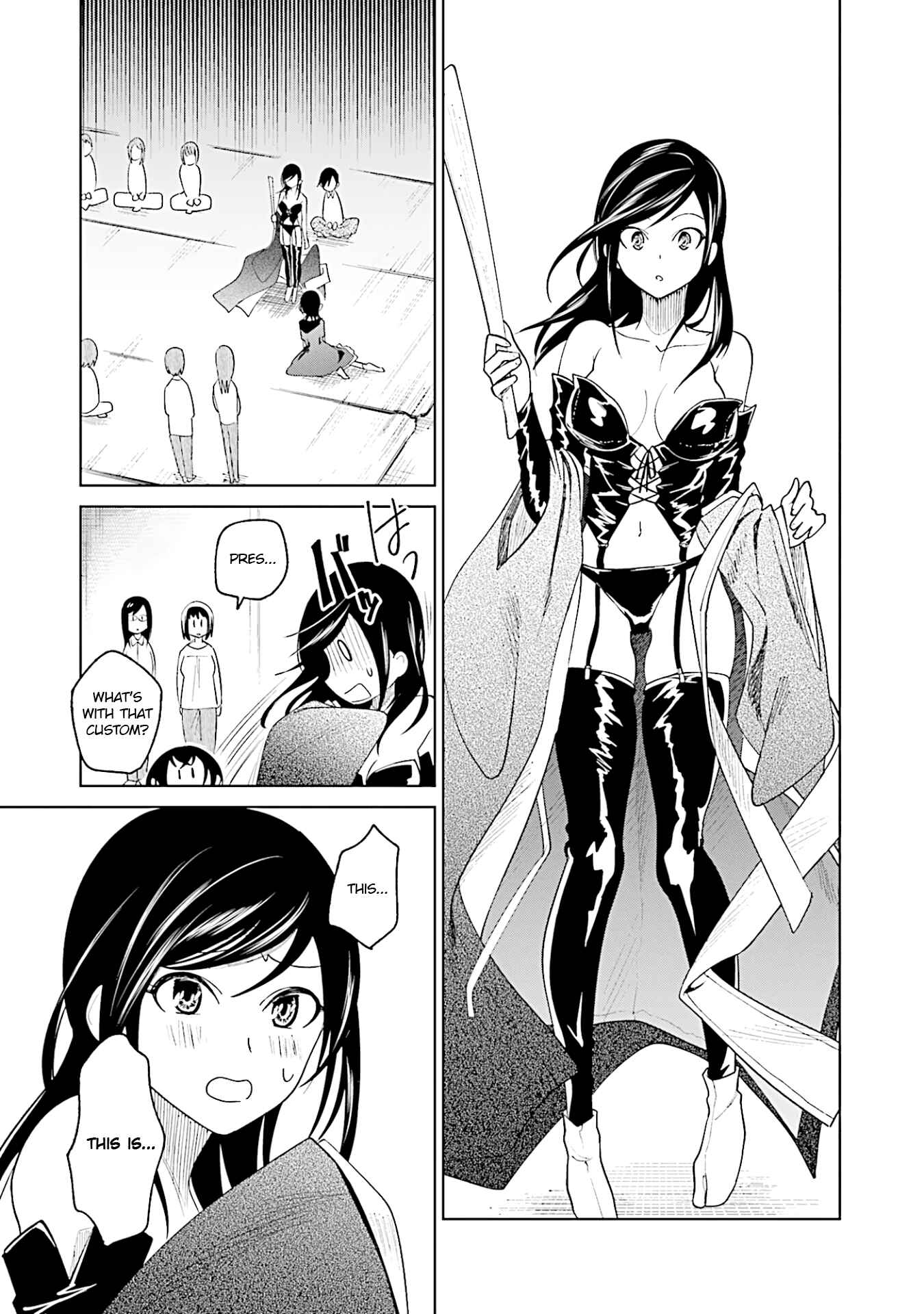 Page 15 Chapter 11 Enami-kun wa Ikiru no ga tsurai