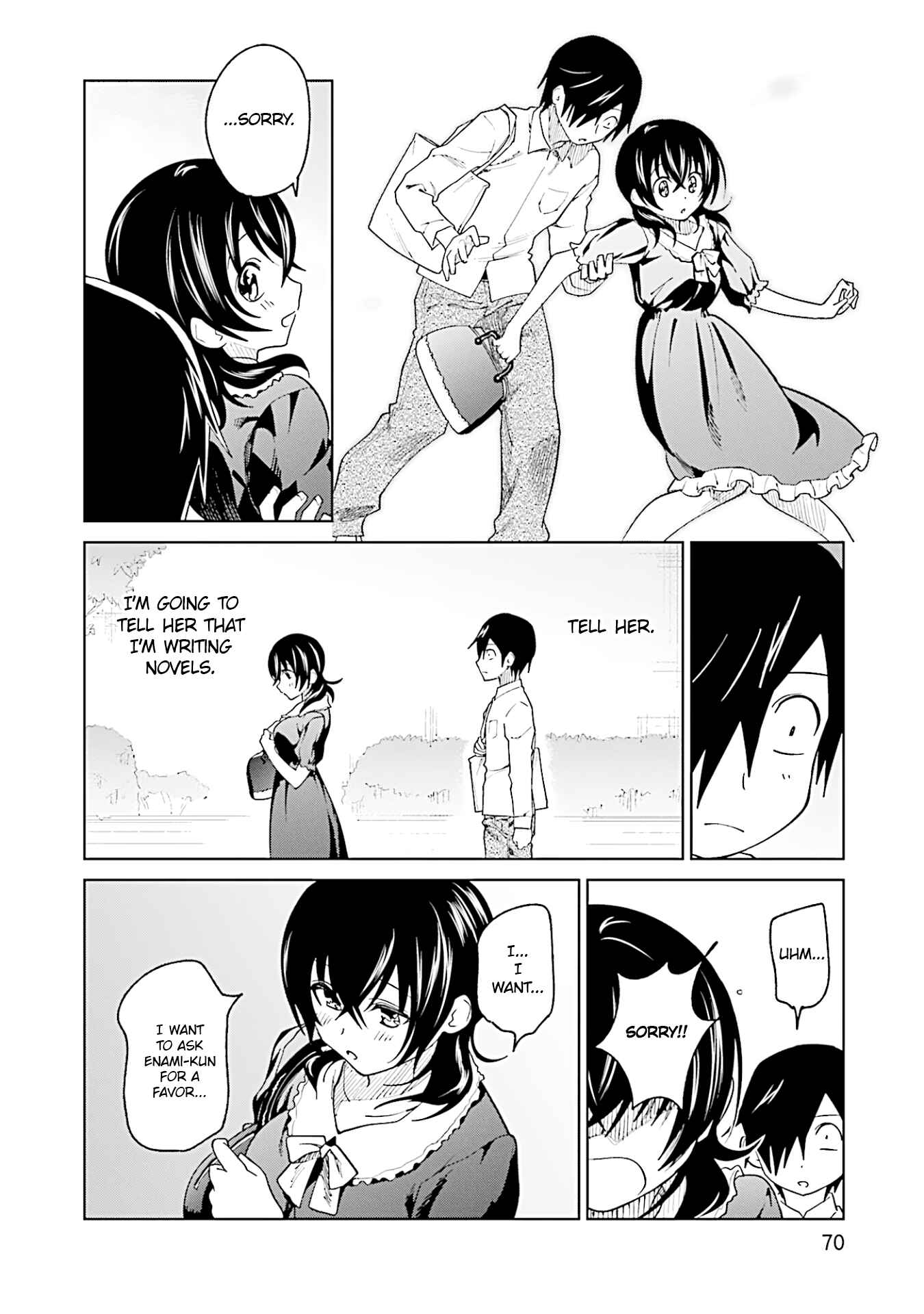 Page 18 Chapter 11 Enami-kun wa Ikiru no ga tsurai