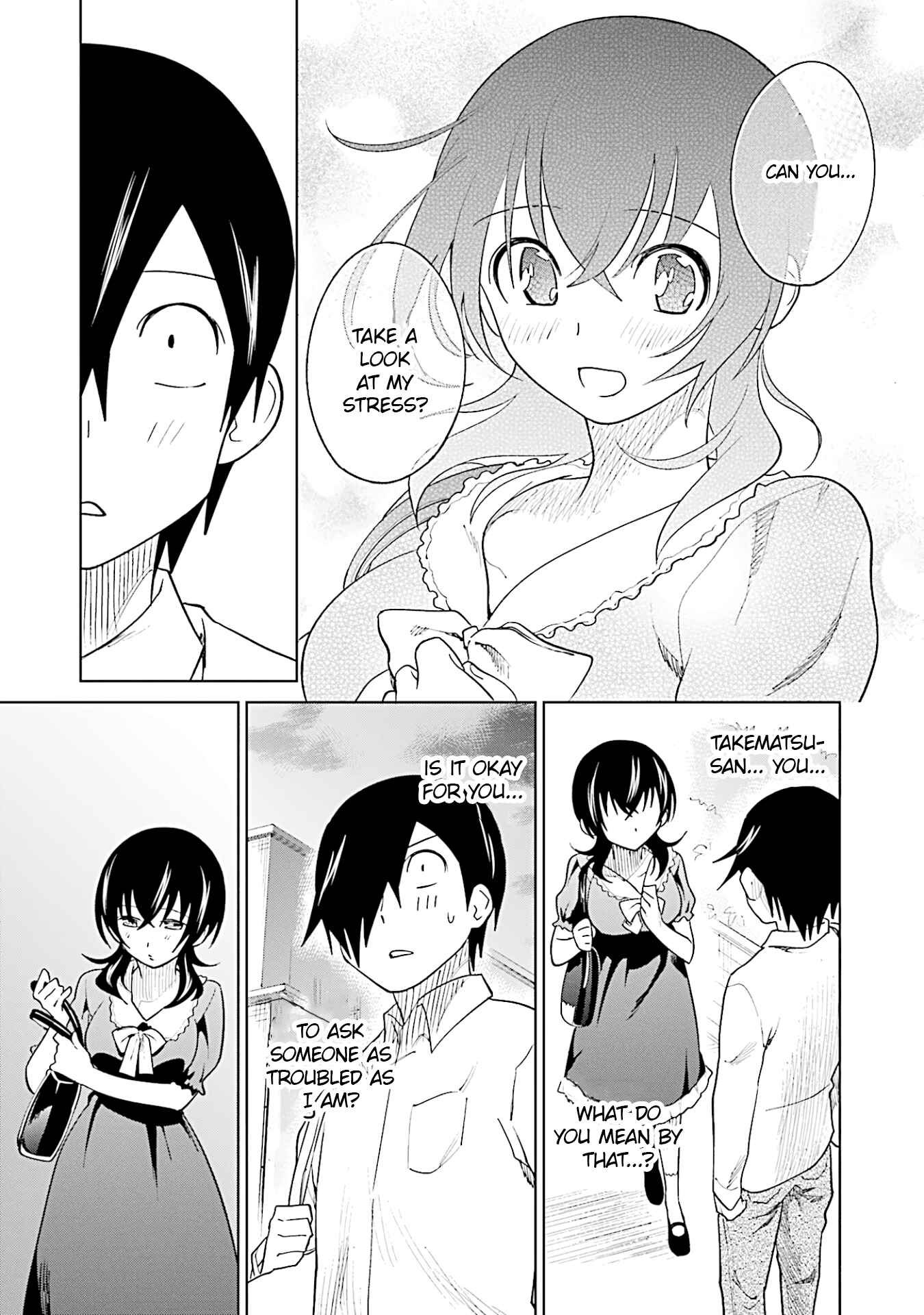 Page 19 Chapter 11 Enami-kun wa Ikiru no ga tsurai