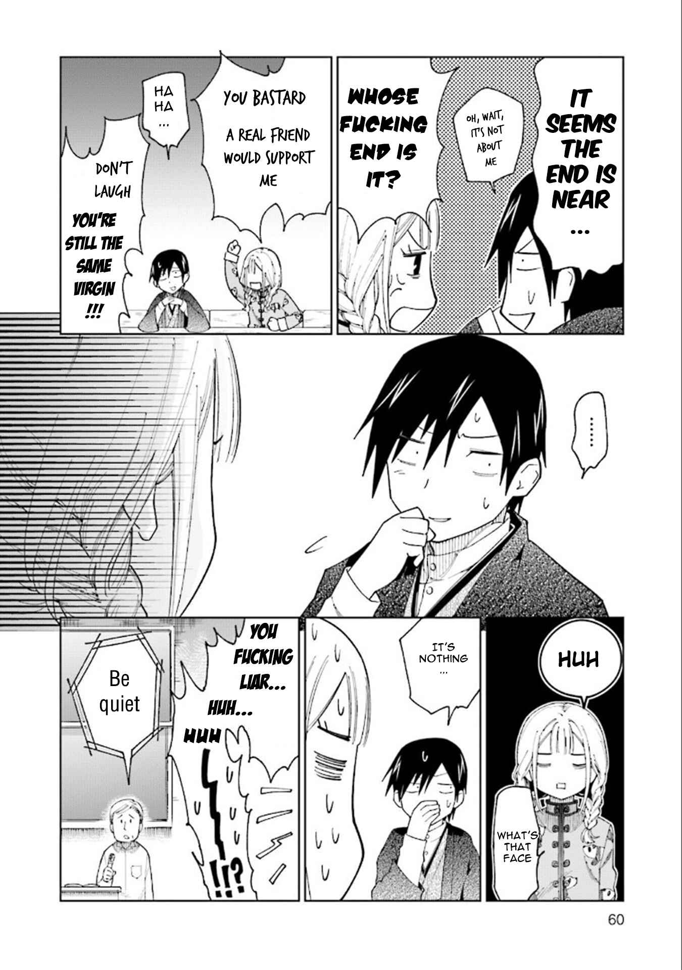 Page 10 Chapter 20.3 Enami-kun wa Ikiru no ga tsurai