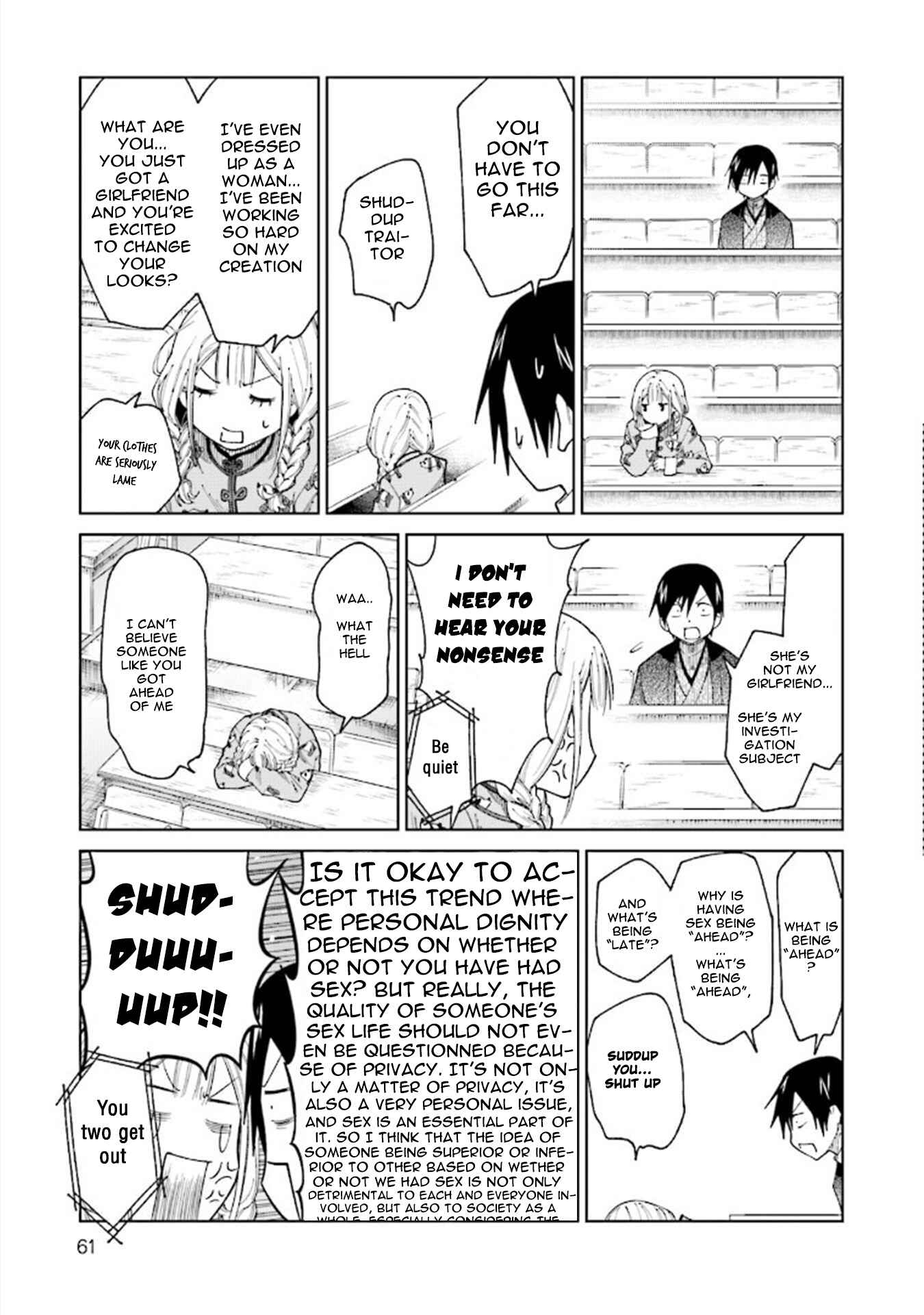 Page 11 Chapter 20.3 Enami-kun wa Ikiru no ga tsurai