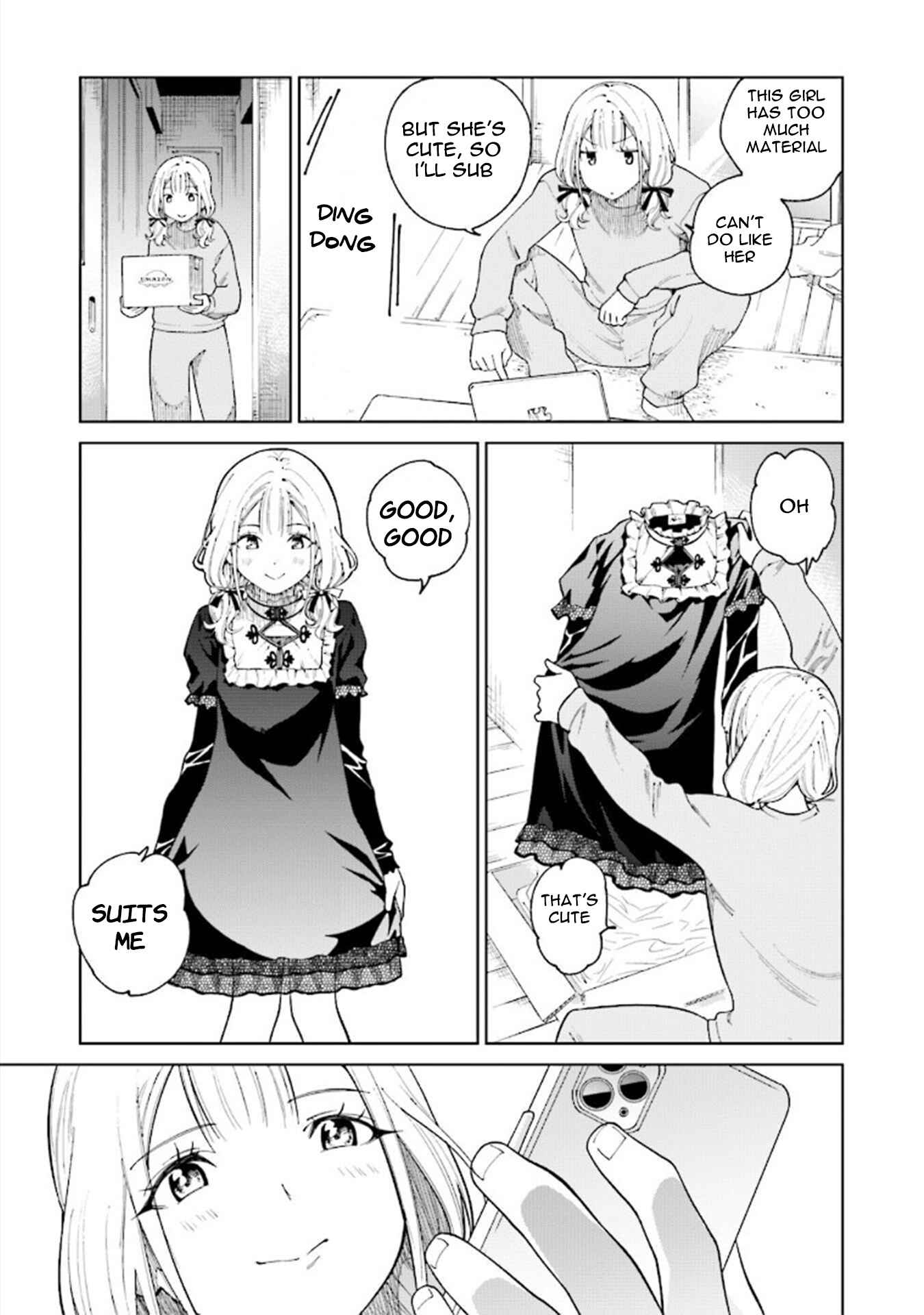 Page 3 Chapter 20.3 Enami-kun wa Ikiru no ga tsurai