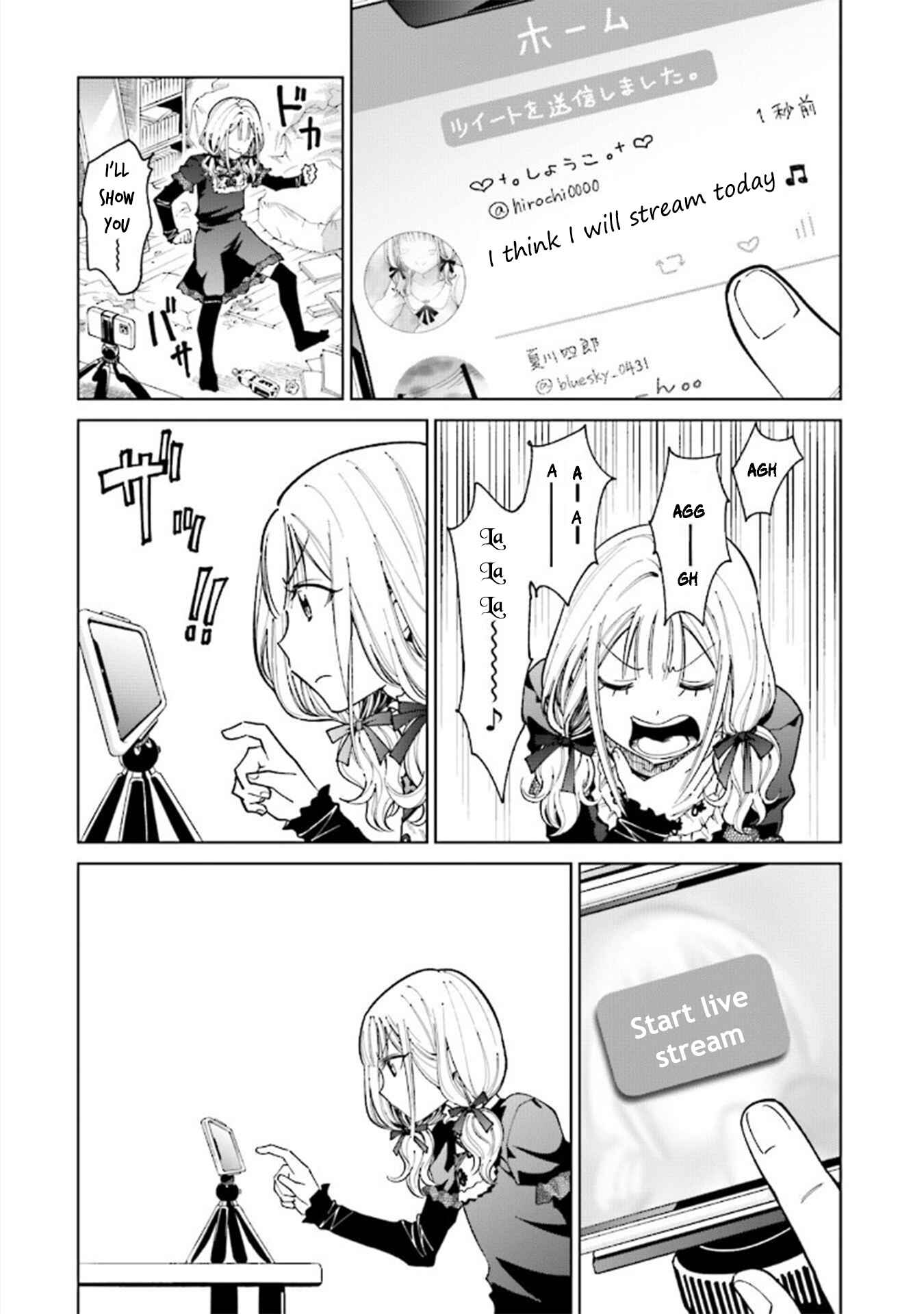 Page 7 Chapter 20.3 Enami-kun wa Ikiru no ga tsurai