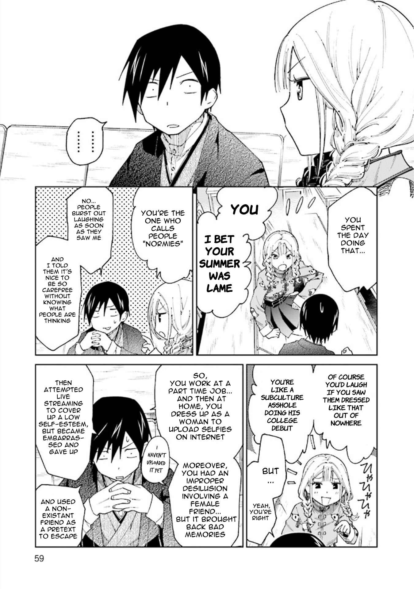 Page 9 Chapter 20.3 Enami-kun wa Ikiru no ga tsurai