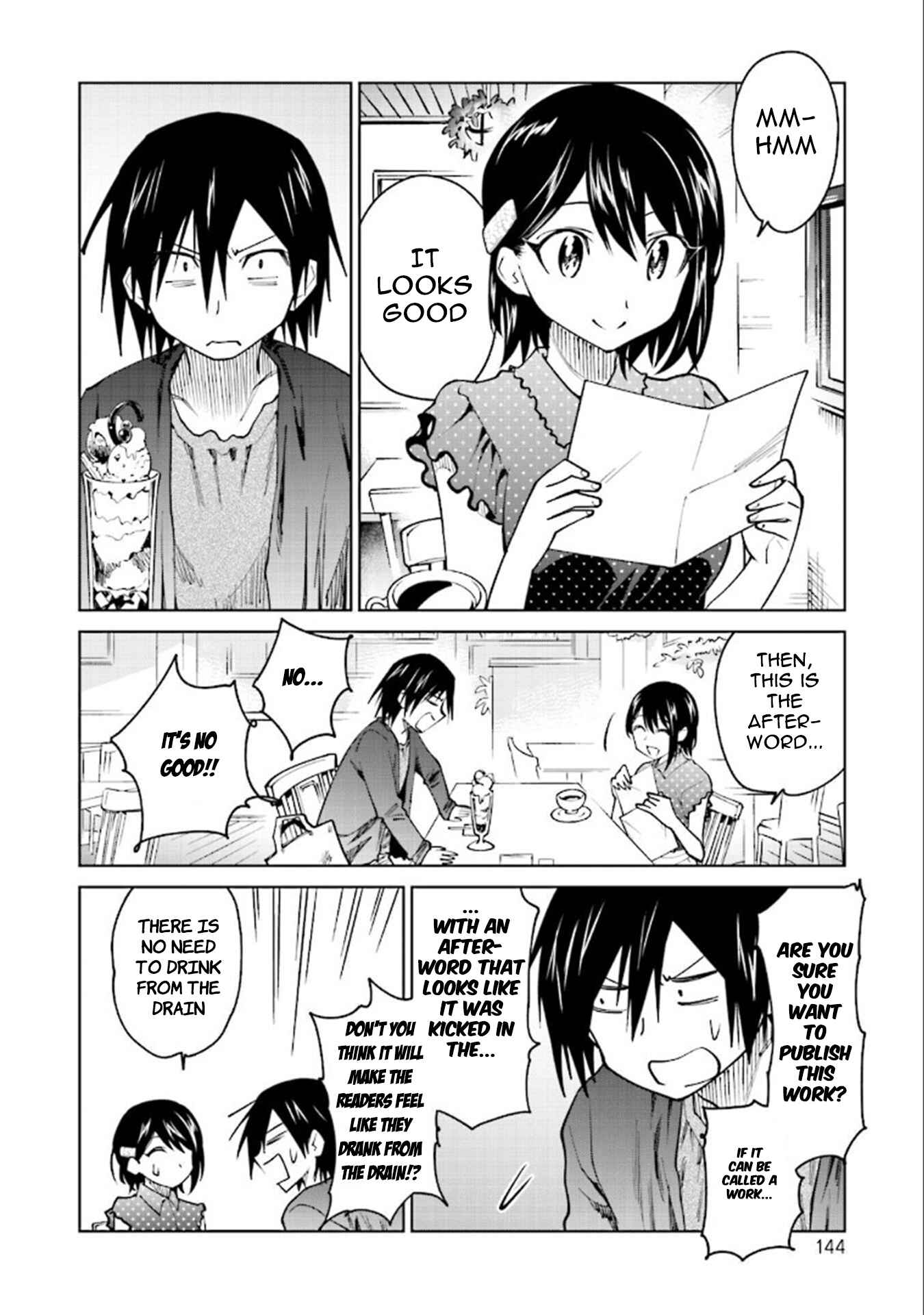 Page 3 Chapter 20.8 Enami-kun wa Ikiru no ga tsurai