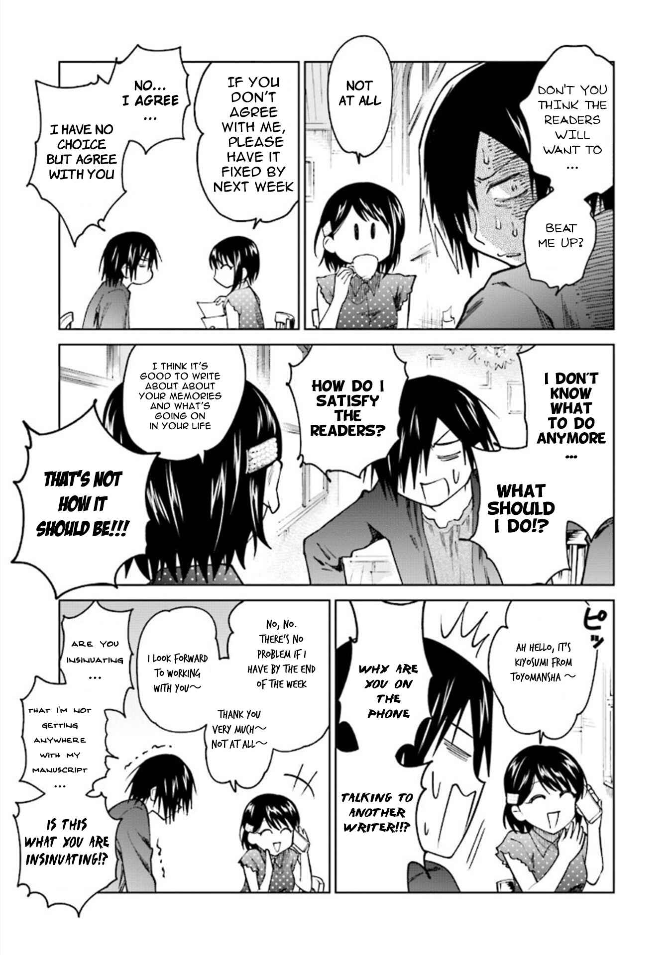Page 4 Chapter 20.8 Enami-kun wa Ikiru no ga tsurai