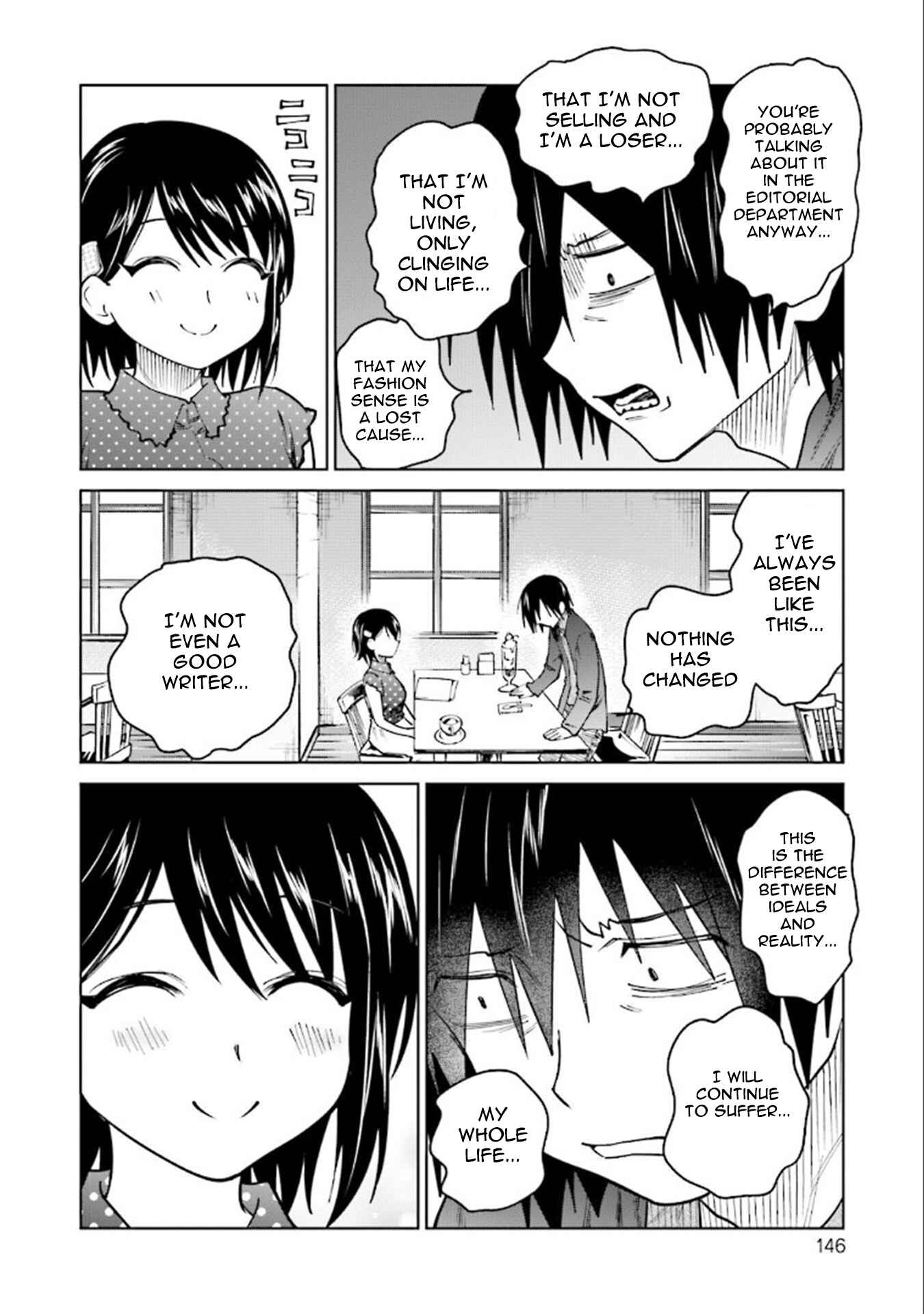Page 5 Chapter 20.8 Enami-kun wa Ikiru no ga tsurai