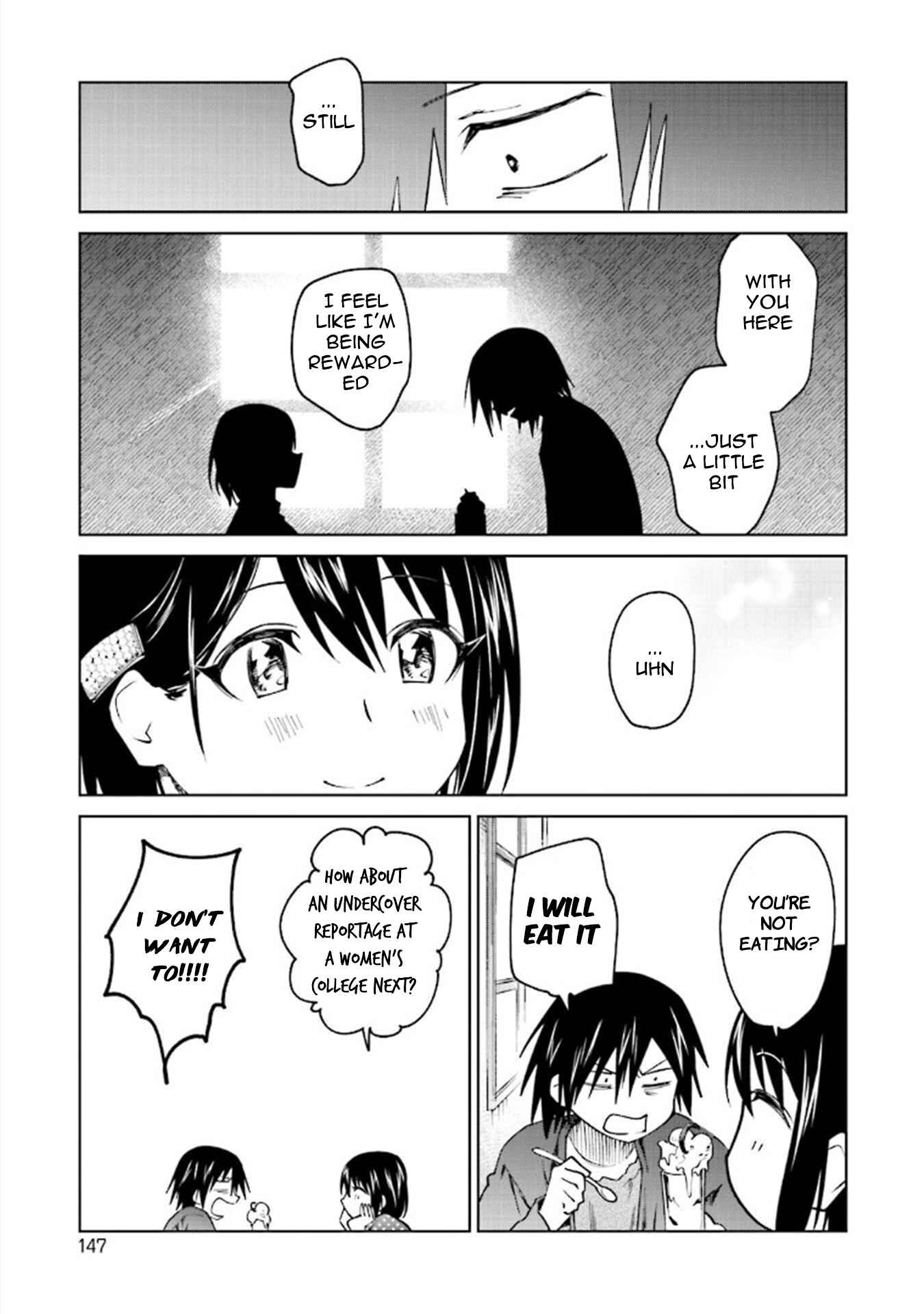Page 6 Chapter 20.8 Enami-kun wa Ikiru no ga tsurai