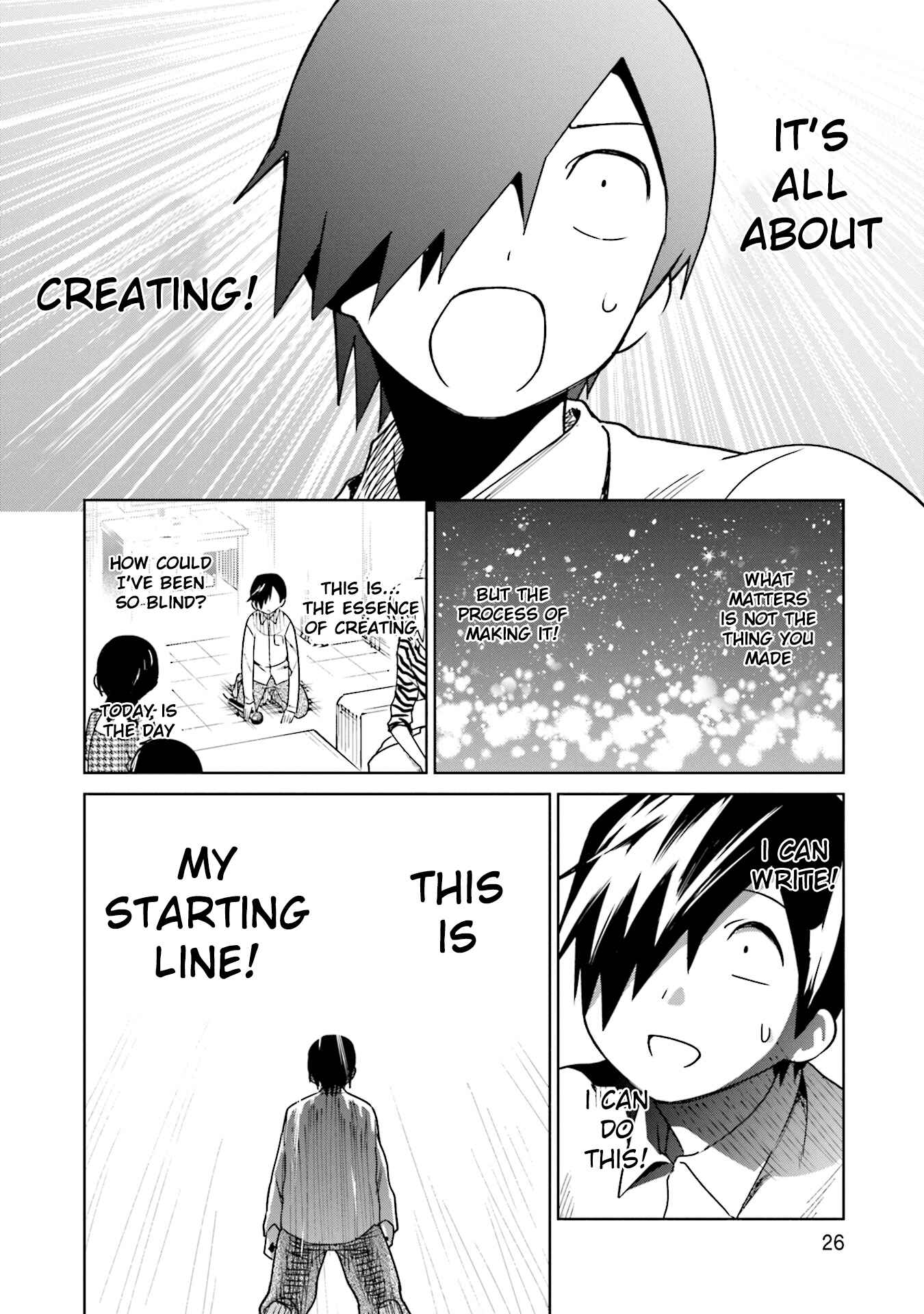 Page 6 Chapter 9 Enami-kun wa Ikiru no ga tsurai