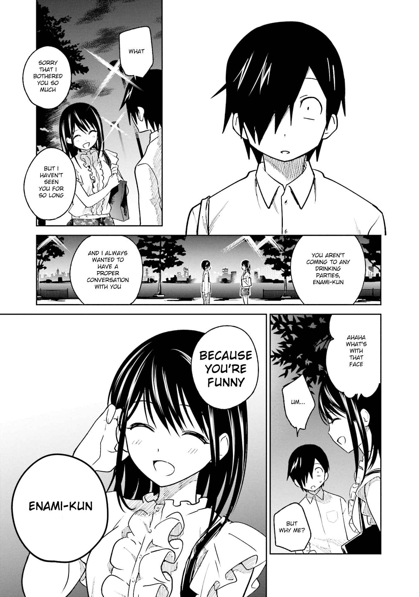 Page 9 Chapter 9 Enami-kun wa Ikiru no ga tsurai