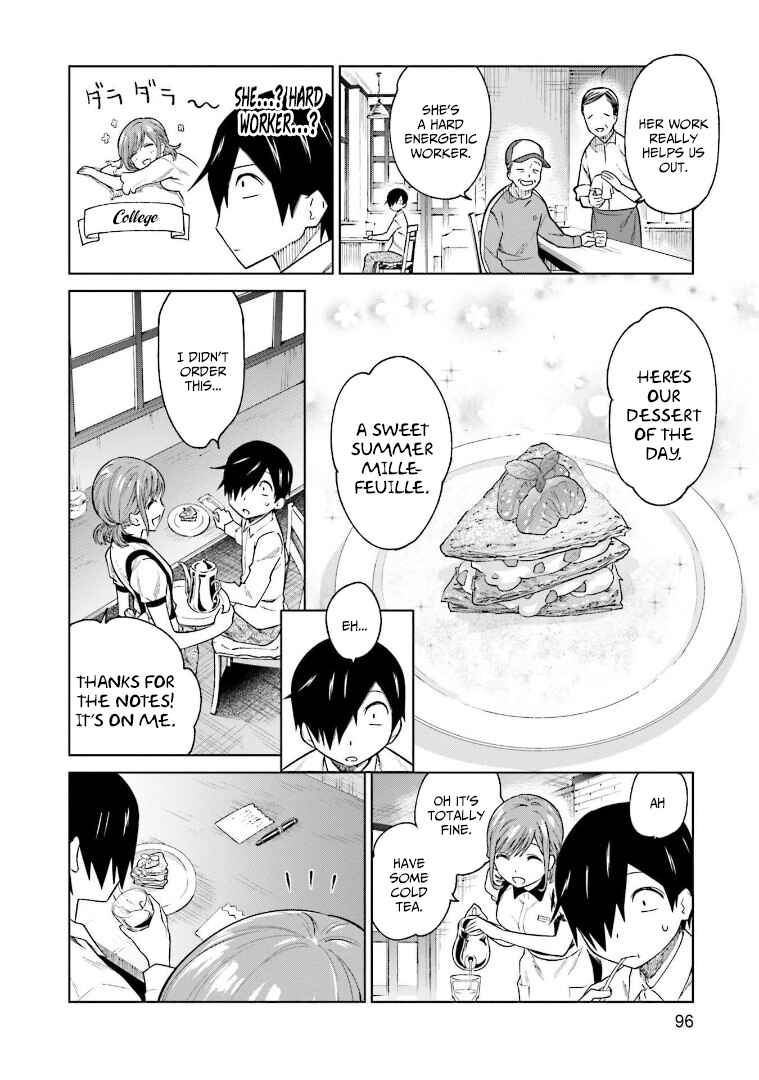 Page 10 Chapter 4 Enami-kun wa Ikiru no ga tsurai