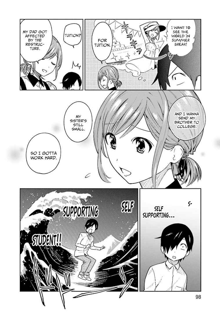 Page 12 Chapter 4 Enami-kun wa Ikiru no ga tsurai