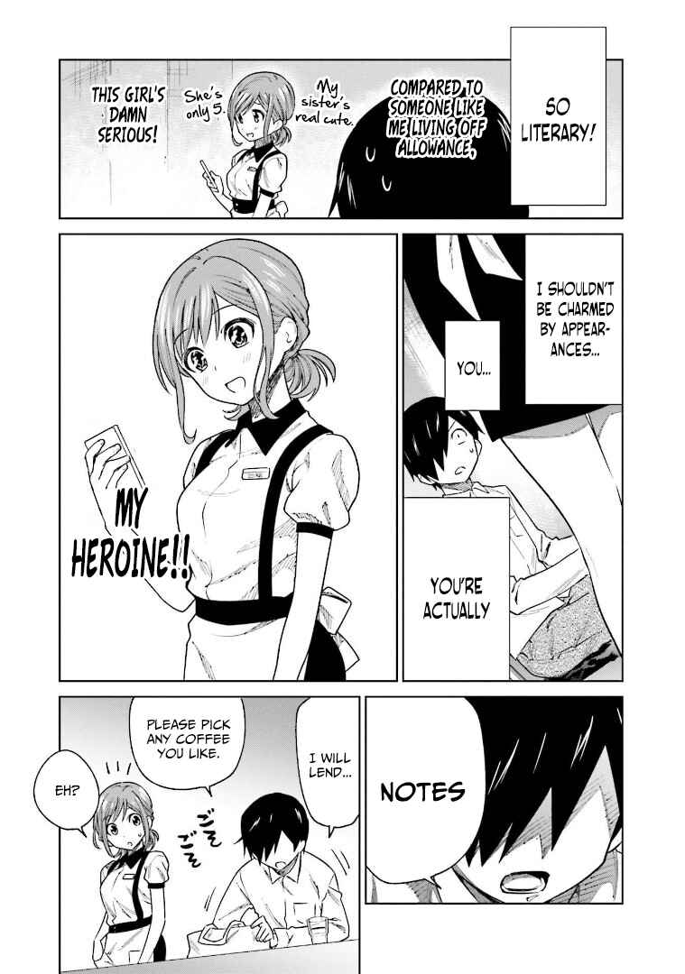 Page 13 Chapter 4 Enami-kun wa Ikiru no ga tsurai