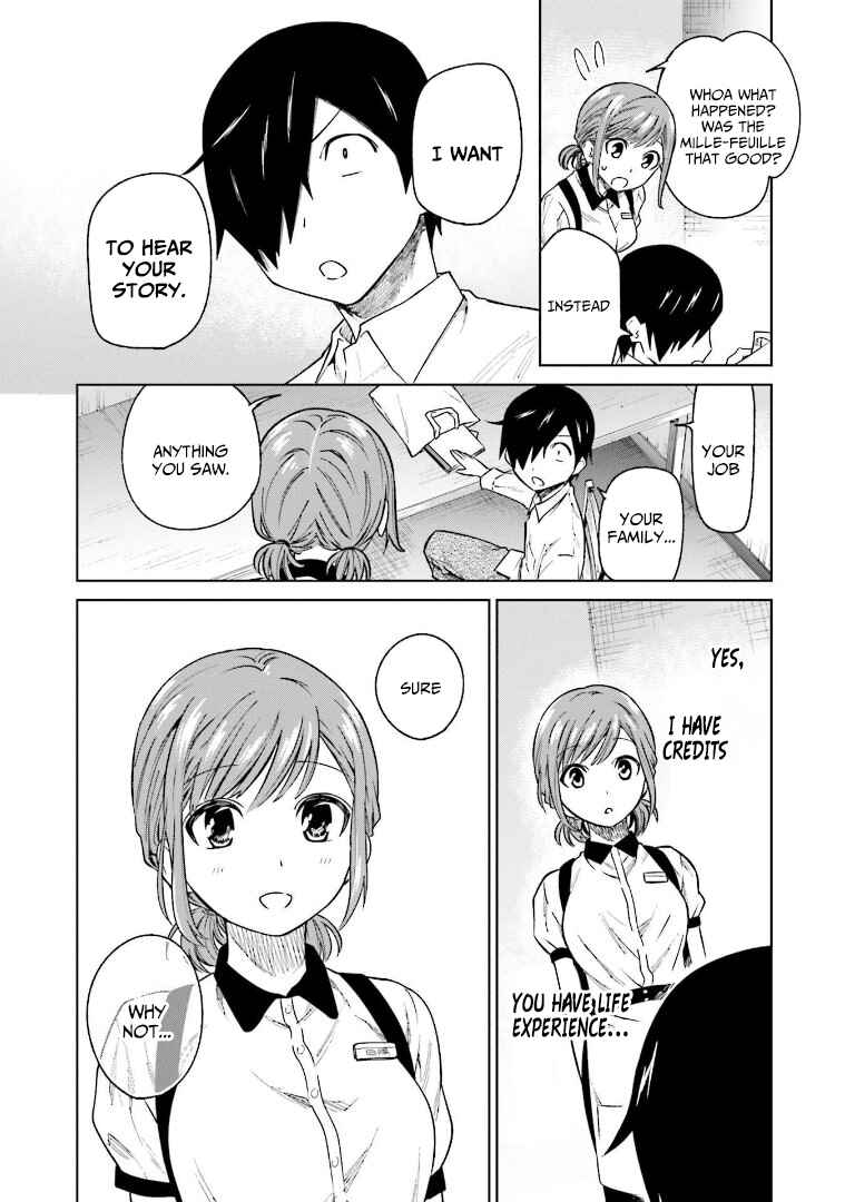 Page 14 Chapter 4 Enami-kun wa Ikiru no ga tsurai