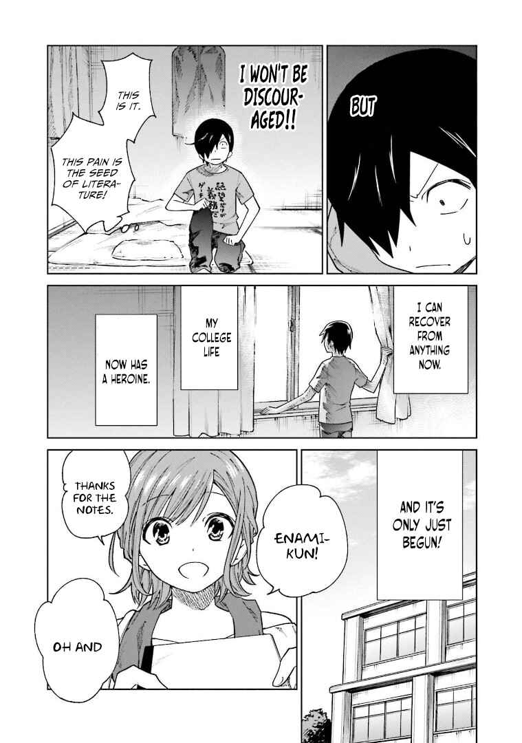 Page 20 Chapter 4 Enami-kun wa Ikiru no ga tsurai
