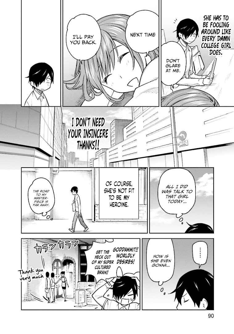 Page 4 Chapter 4 Enami-kun wa Ikiru no ga tsurai