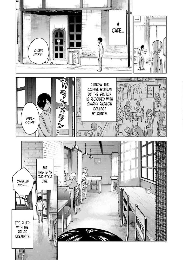 Page 5 Chapter 4 Enami-kun wa Ikiru no ga tsurai