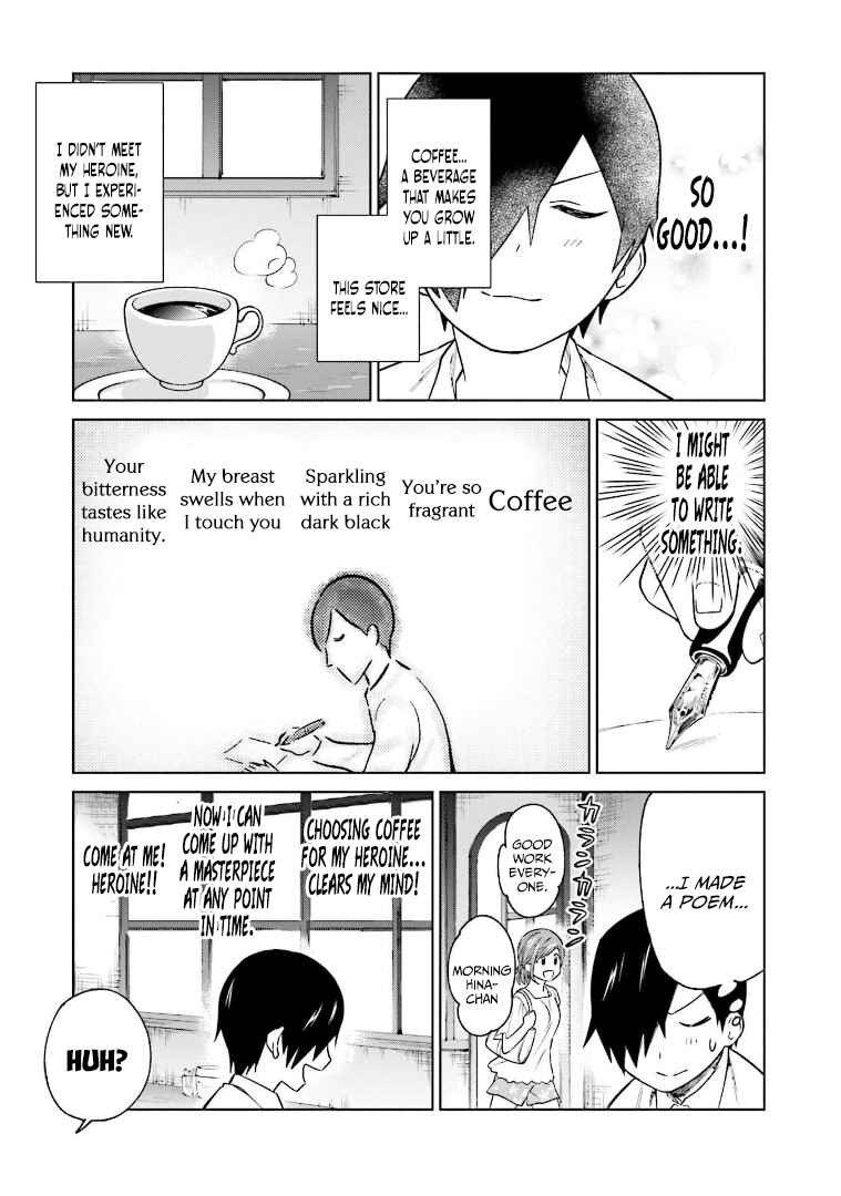 Page 7 Chapter 4 Enami-kun wa Ikiru no ga tsurai