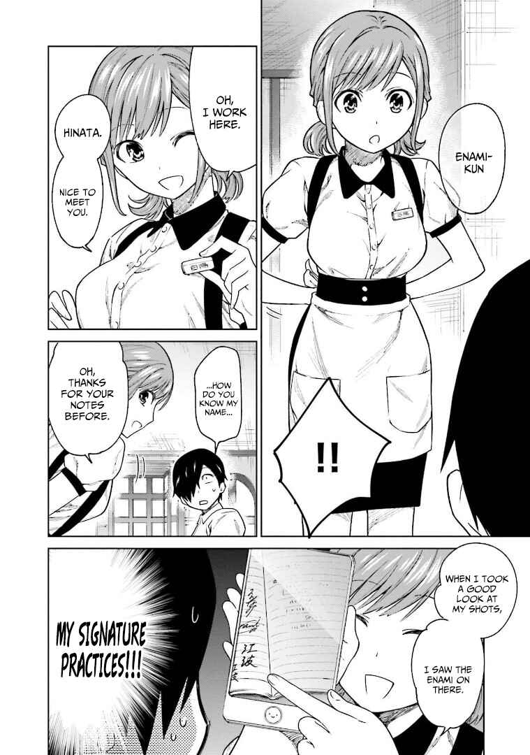 Page 8 Chapter 4 Enami-kun wa Ikiru no ga tsurai