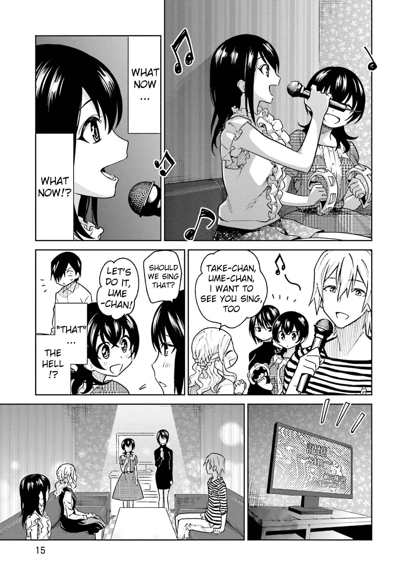 Page 16 Chapter 8 Enami-kun wa Ikiru no ga tsurai