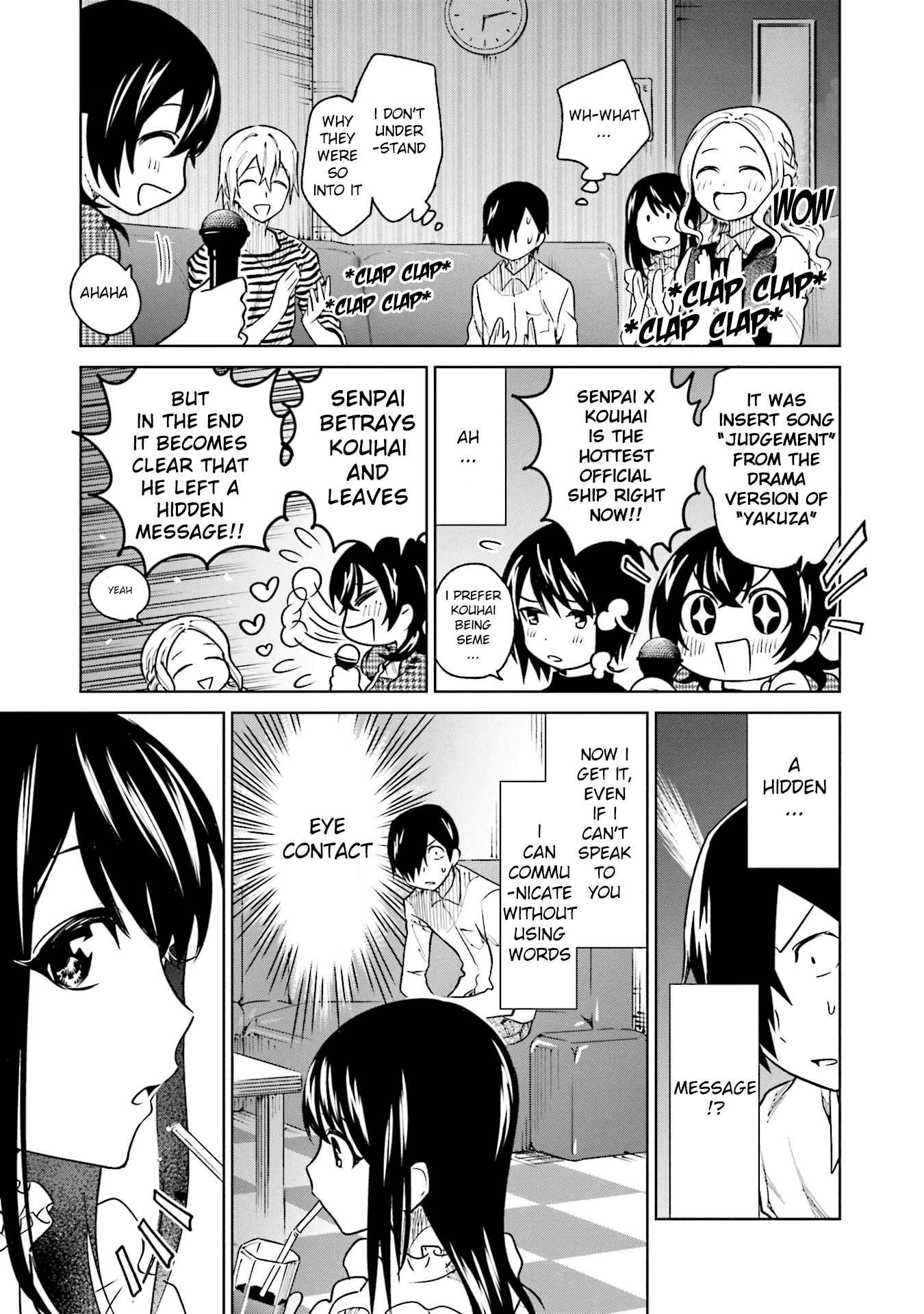 Page 18 Chapter 8 Enami-kun wa Ikiru no ga tsurai
