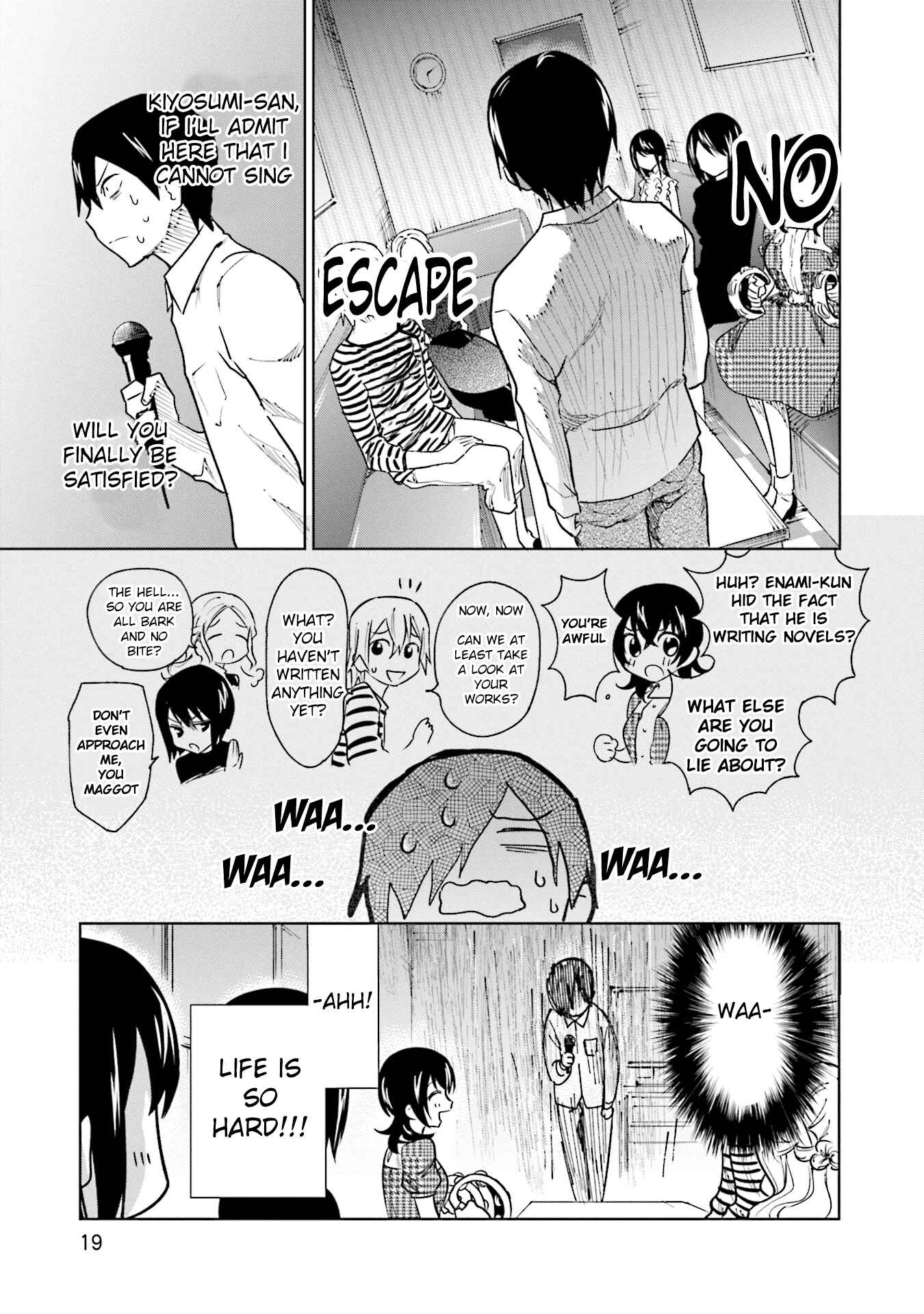 Page 20 Chapter 8 Enami-kun wa Ikiru no ga tsurai