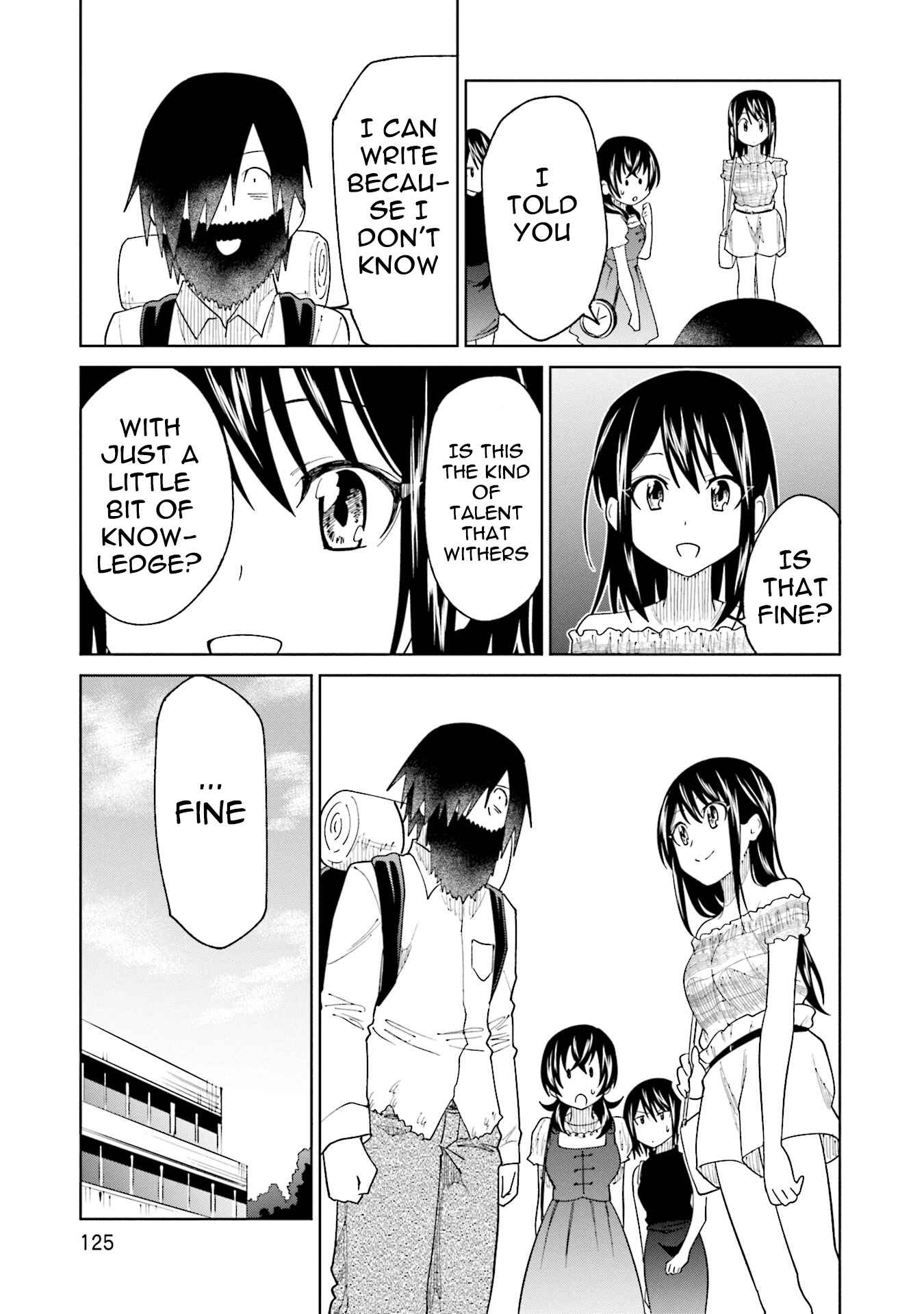 Page 15 Chapter 20 Enami-kun wa Ikiru no ga tsurai