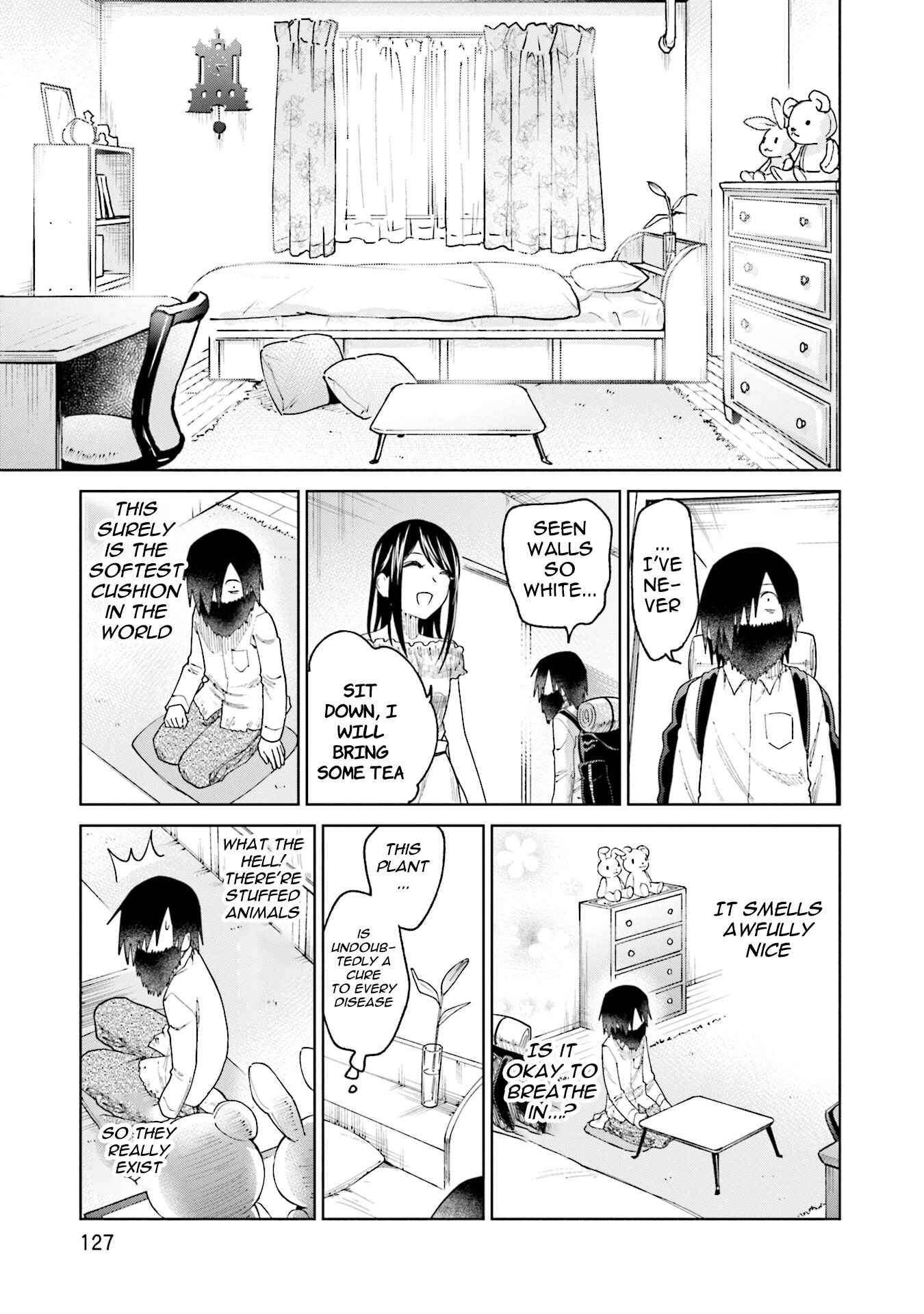 Page 17 Chapter 20 Enami-kun wa Ikiru no ga tsurai