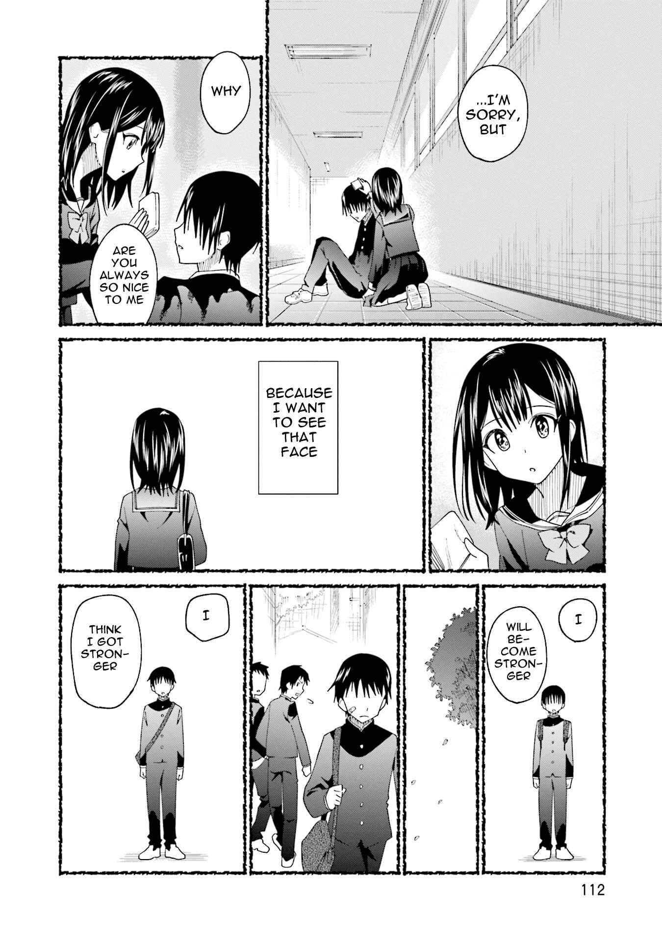 Page 2 Chapter 20 Enami-kun wa Ikiru no ga tsurai