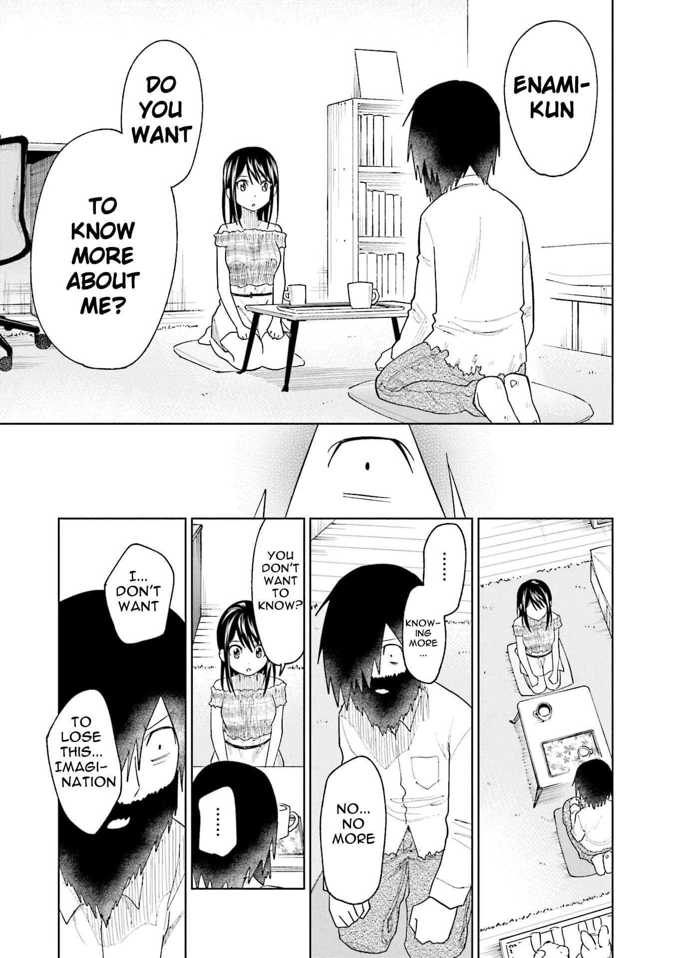 Page 21 Chapter 20 Enami-kun wa Ikiru no ga tsurai