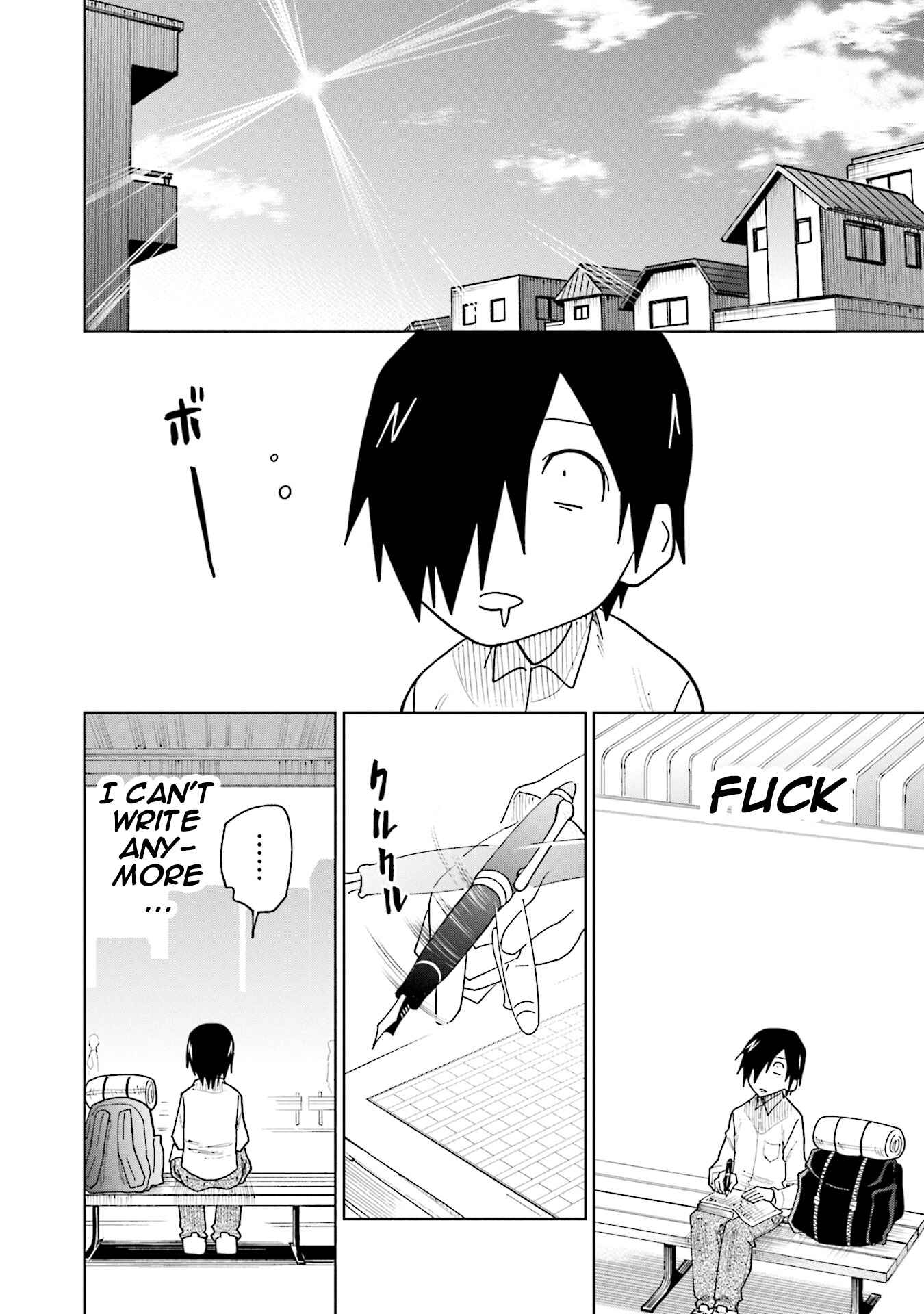 Page 28 Chapter 20 Enami-kun wa Ikiru no ga tsurai