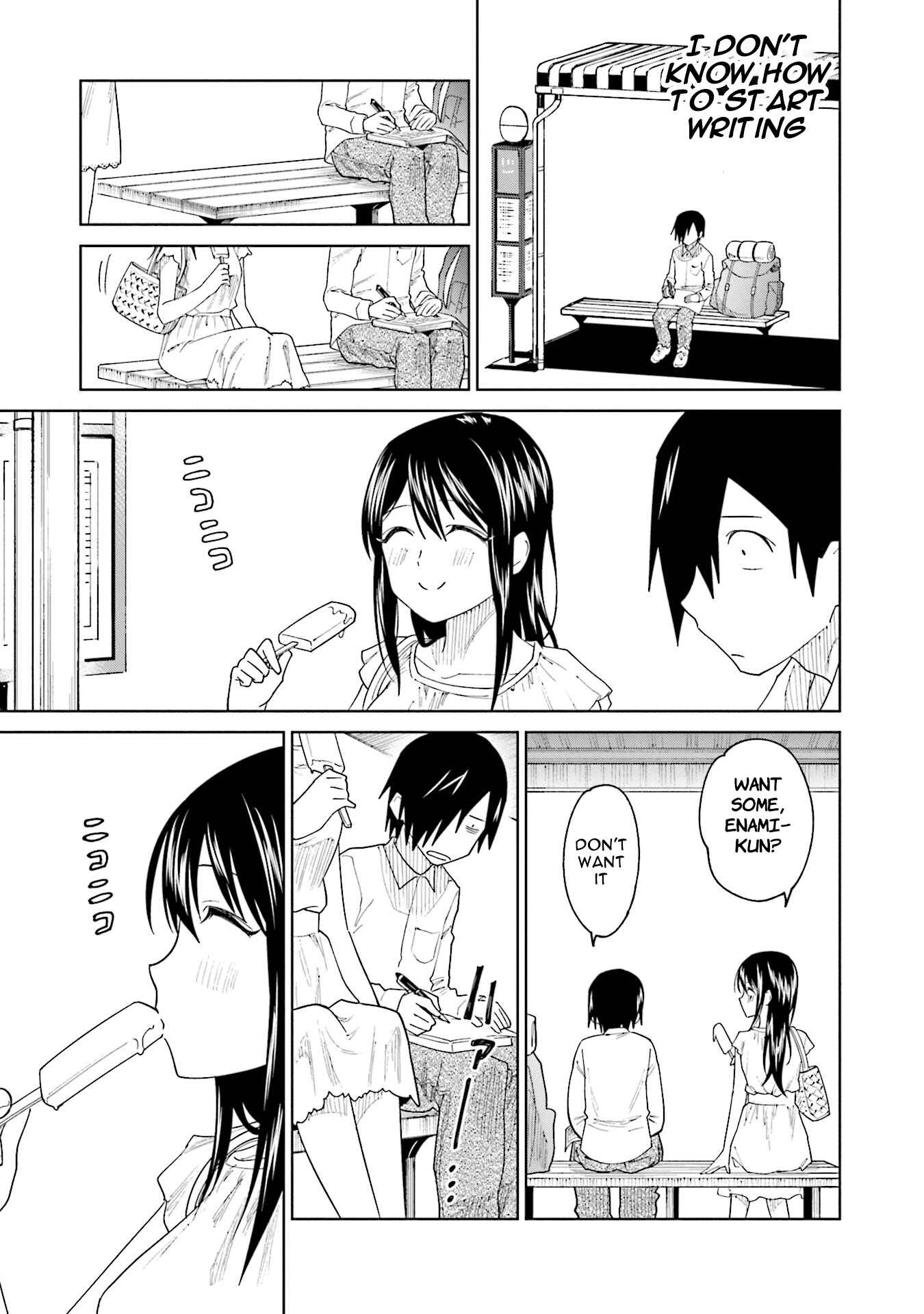 Page 29 Chapter 20 Enami-kun wa Ikiru no ga tsurai