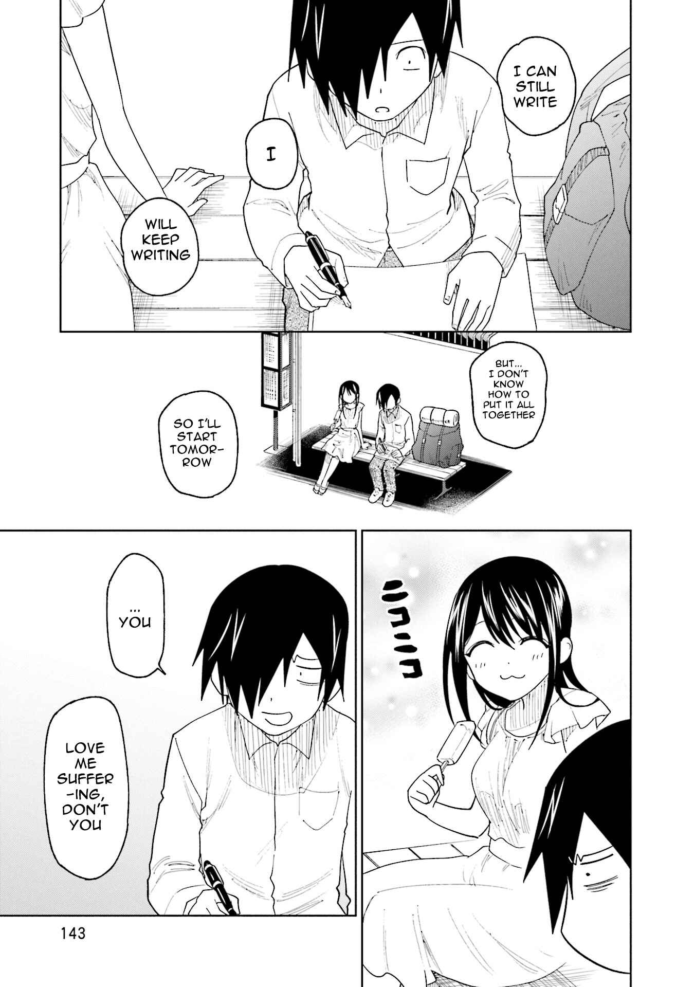 Page 31 Chapter 20 Enami-kun wa Ikiru no ga tsurai