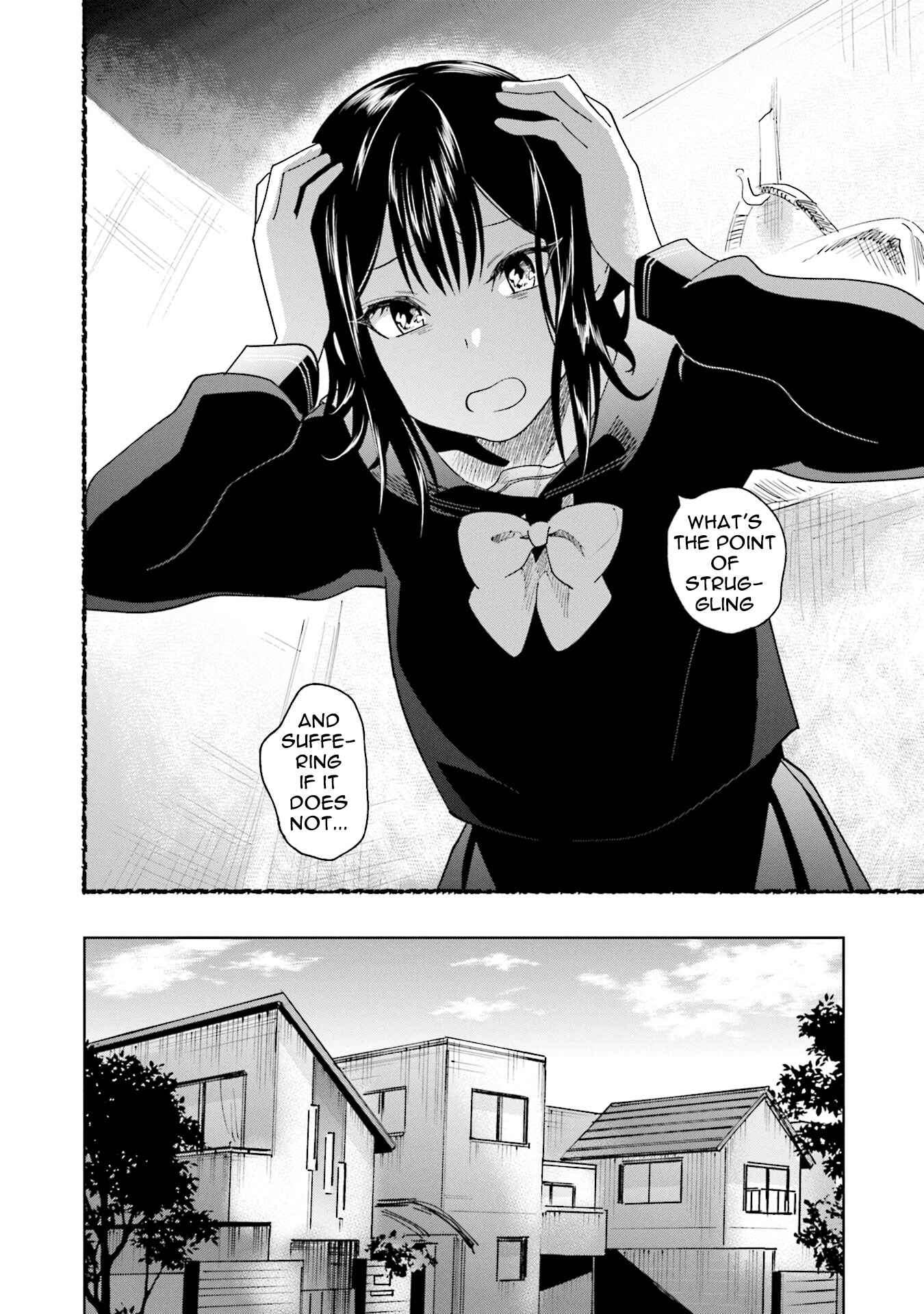 Page 4 Chapter 20 Enami-kun wa Ikiru no ga tsurai