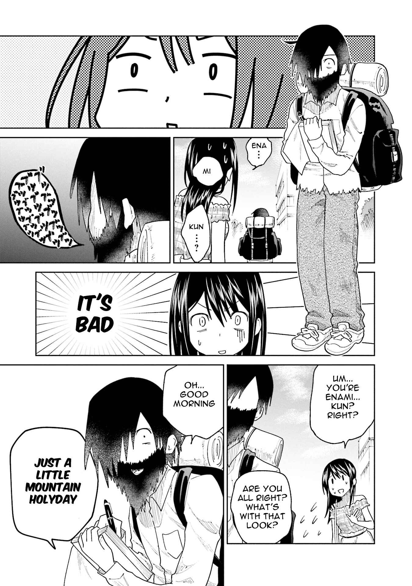 Page 7 Chapter 20 Enami-kun wa Ikiru no ga tsurai