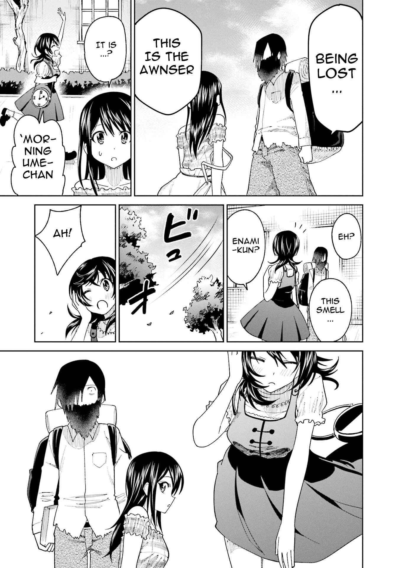 Page 9 Chapter 20 Enami-kun wa Ikiru no ga tsurai