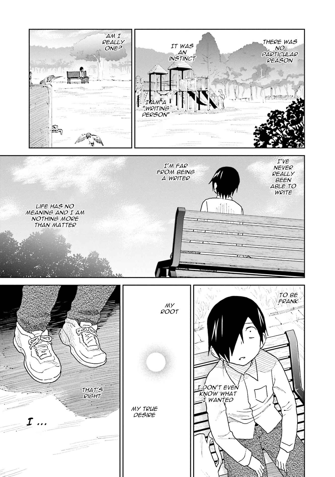 Page 11 Chapter 17 Enami-kun wa Ikiru no ga tsurai