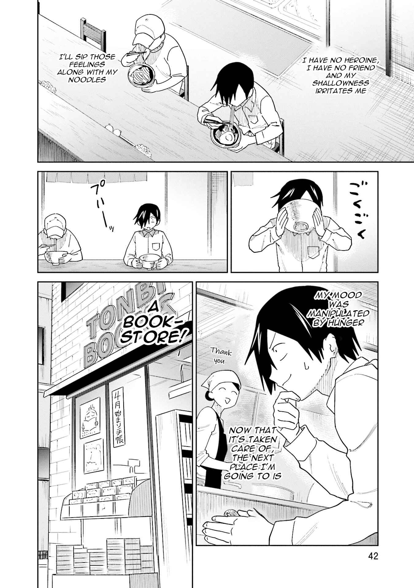 Page 16 Chapter 17 Enami-kun wa Ikiru no ga tsurai