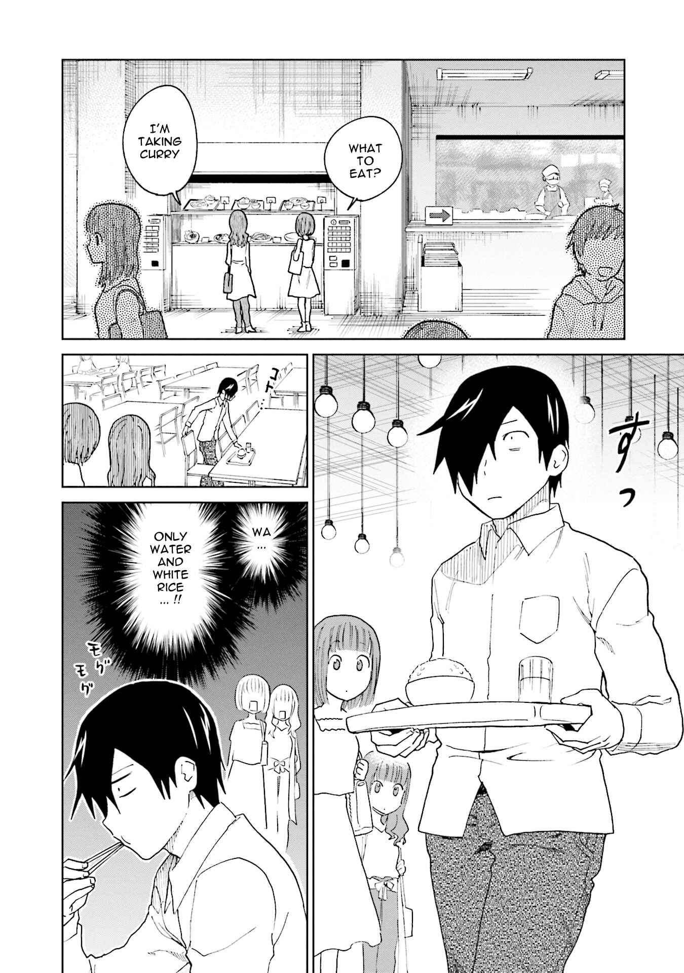 Page 2 Chapter 17 Enami-kun wa Ikiru no ga tsurai