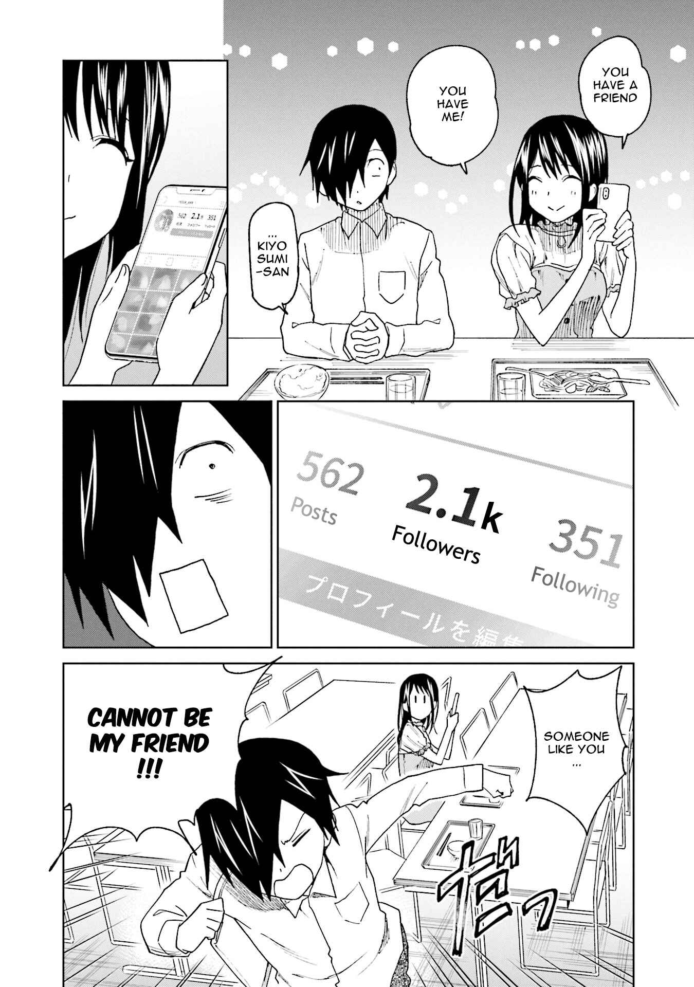 Page 6 Chapter 17 Enami-kun wa Ikiru no ga tsurai