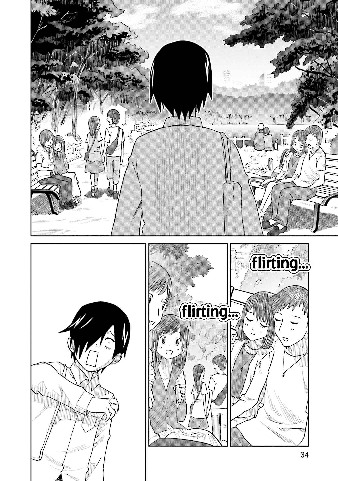 Page 8 Chapter 17 Enami-kun wa Ikiru no ga tsurai