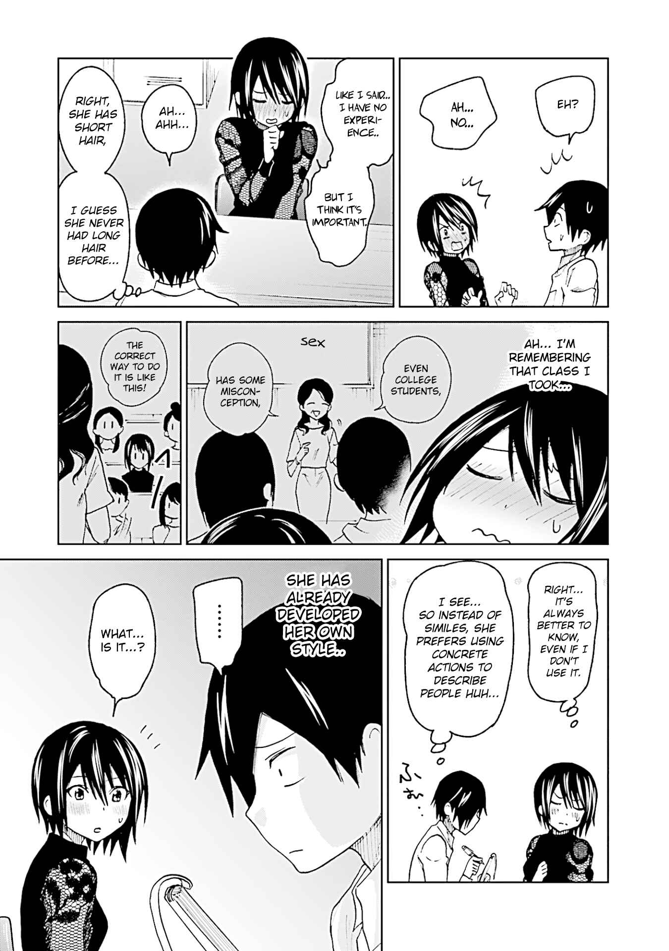 Page 19 Chapter 12 Enami-kun wa Ikiru no ga tsurai