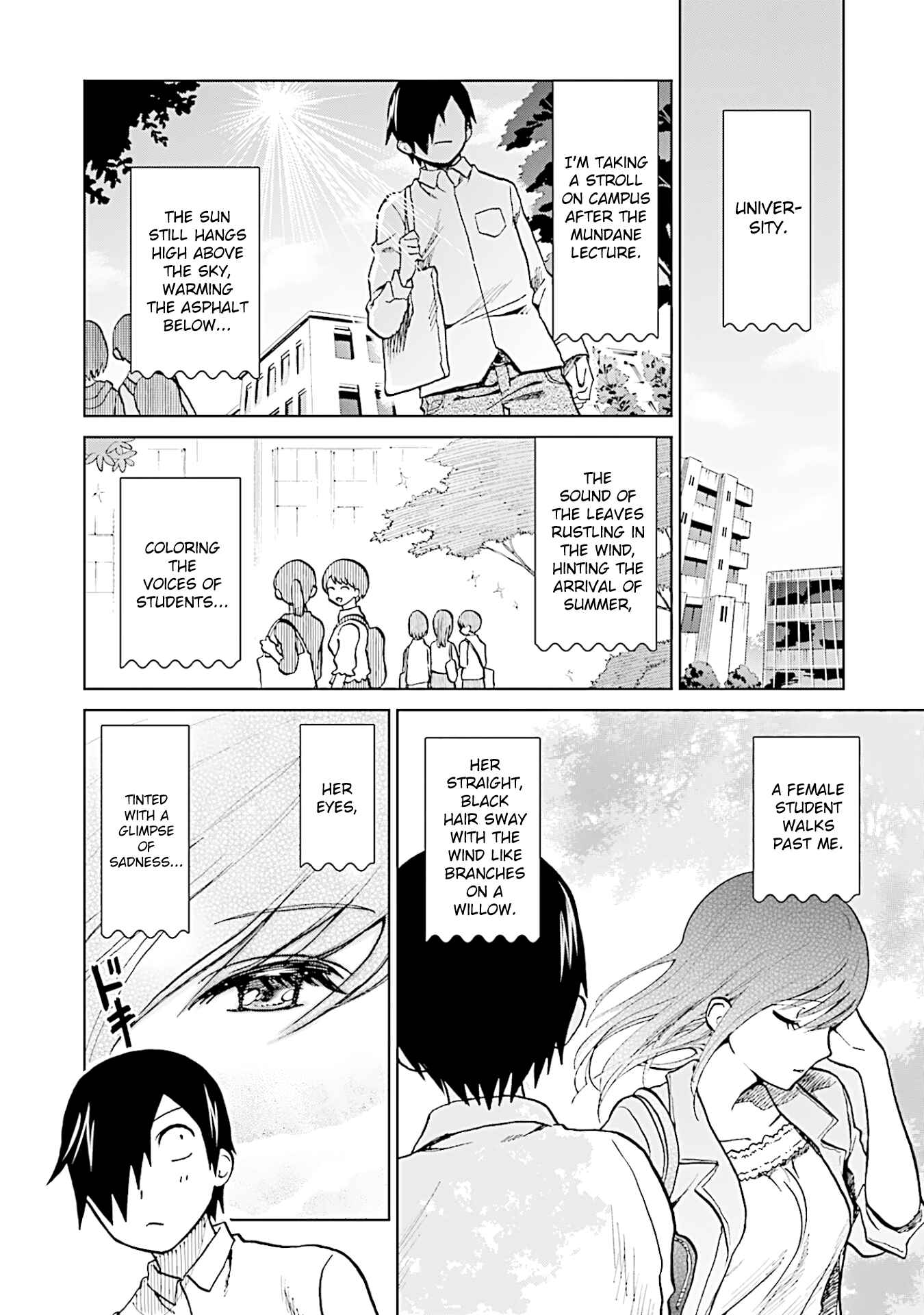 Page 2 Chapter 12 Enami-kun wa Ikiru no ga tsurai