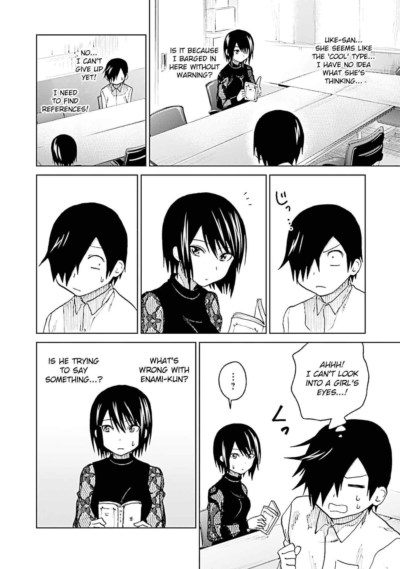 Page 8 Chapter 12 Enami-kun wa Ikiru no ga tsurai