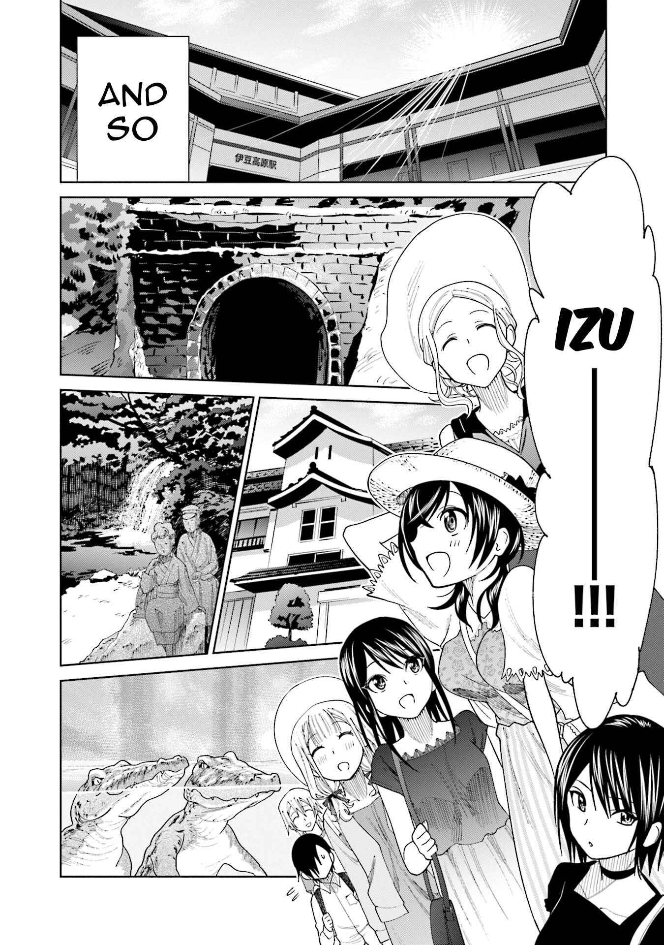 Page 10 Chapter 19 Enami-kun wa Ikiru no ga tsurai