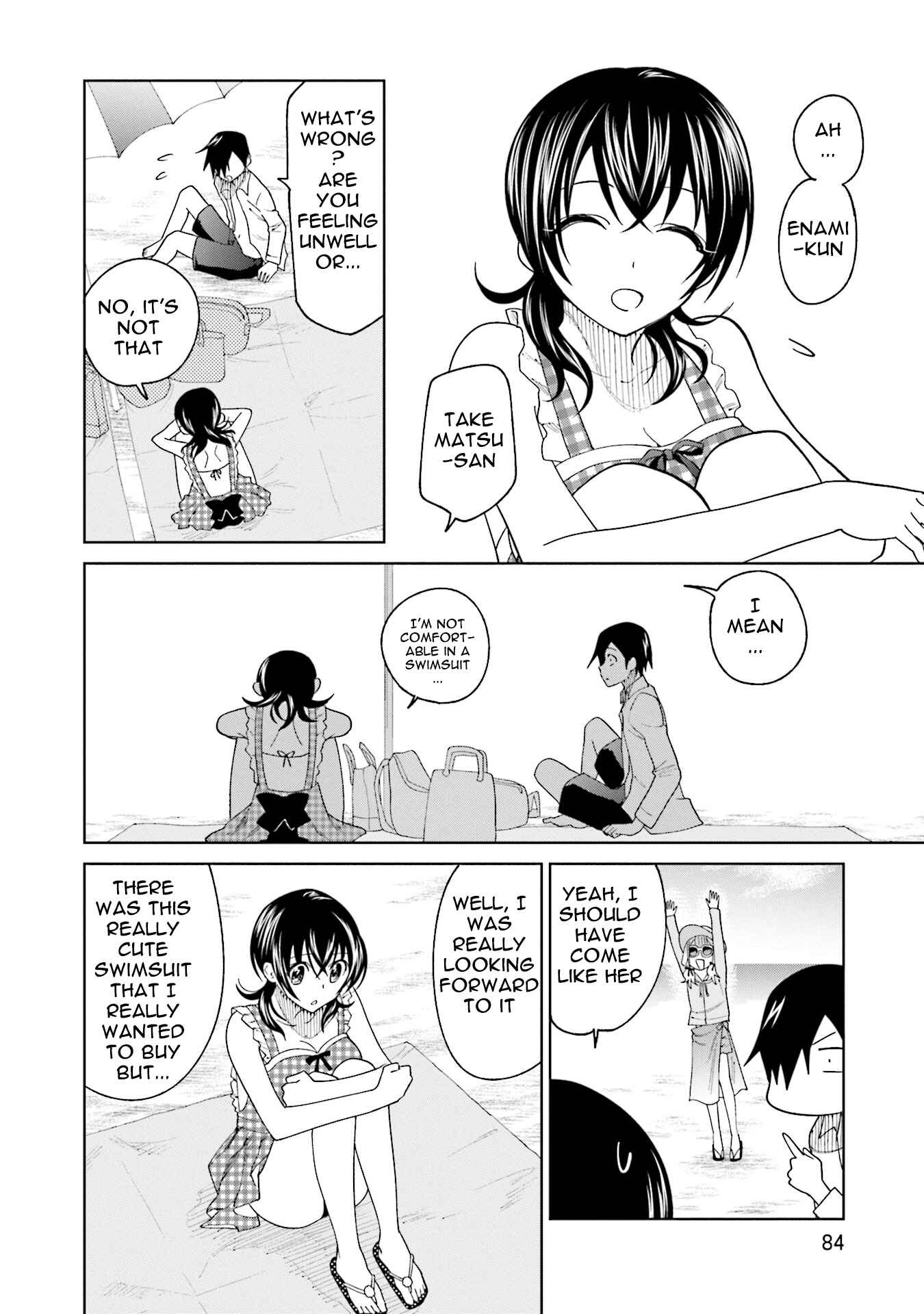 Page 14 Chapter 19 Enami-kun wa Ikiru no ga tsurai
