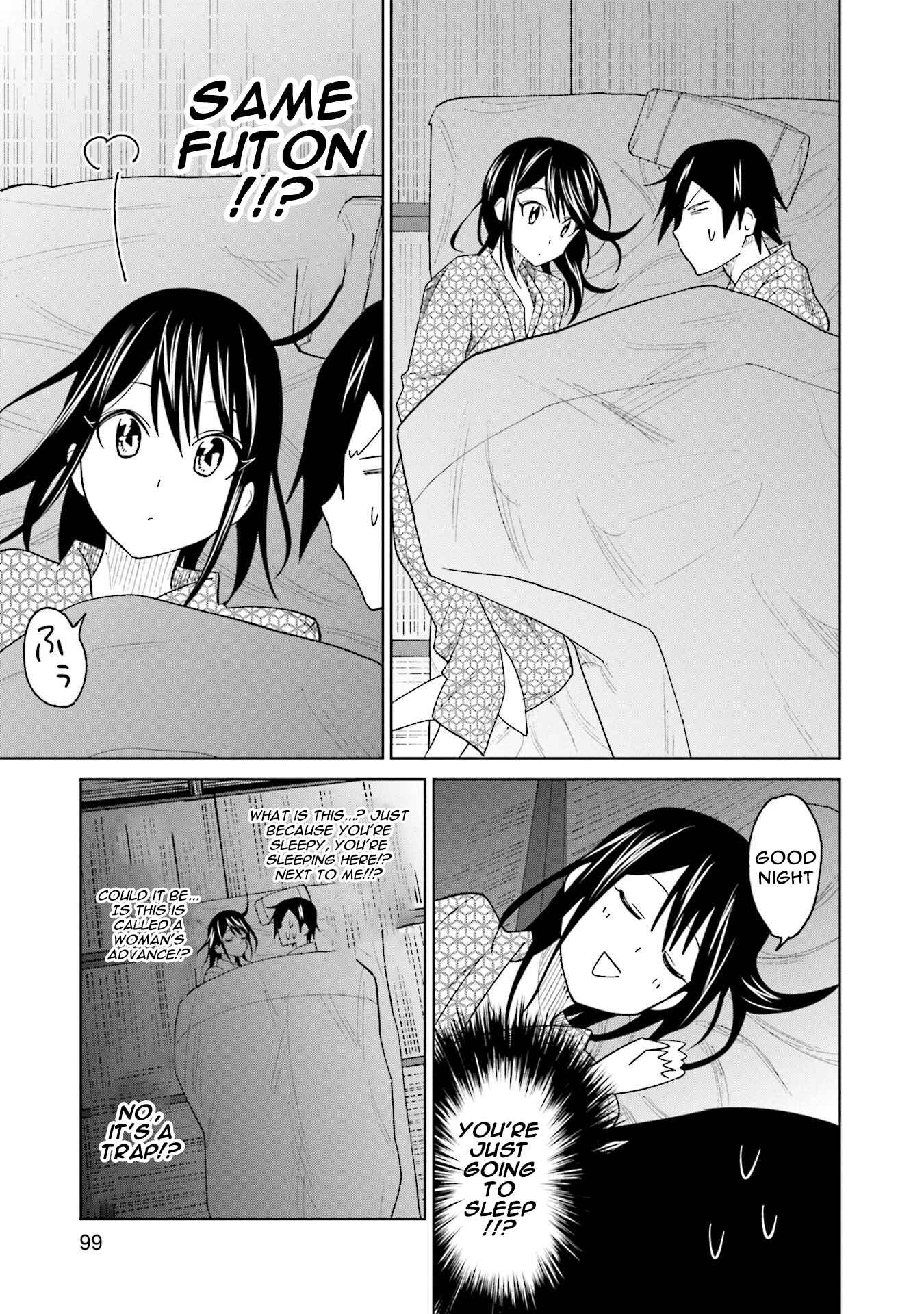 Page 29 Chapter 19 Enami-kun wa Ikiru no ga tsurai