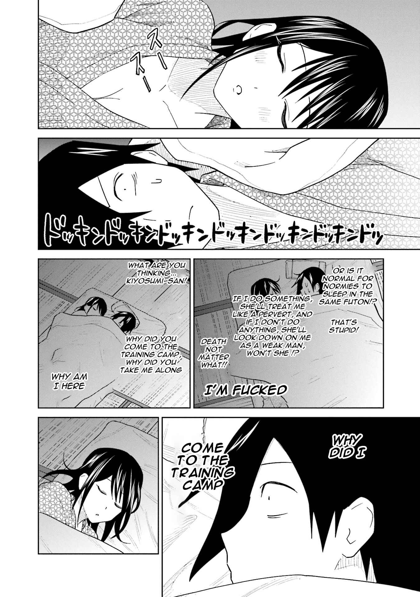 Page 30 Chapter 19 Enami-kun wa Ikiru no ga tsurai